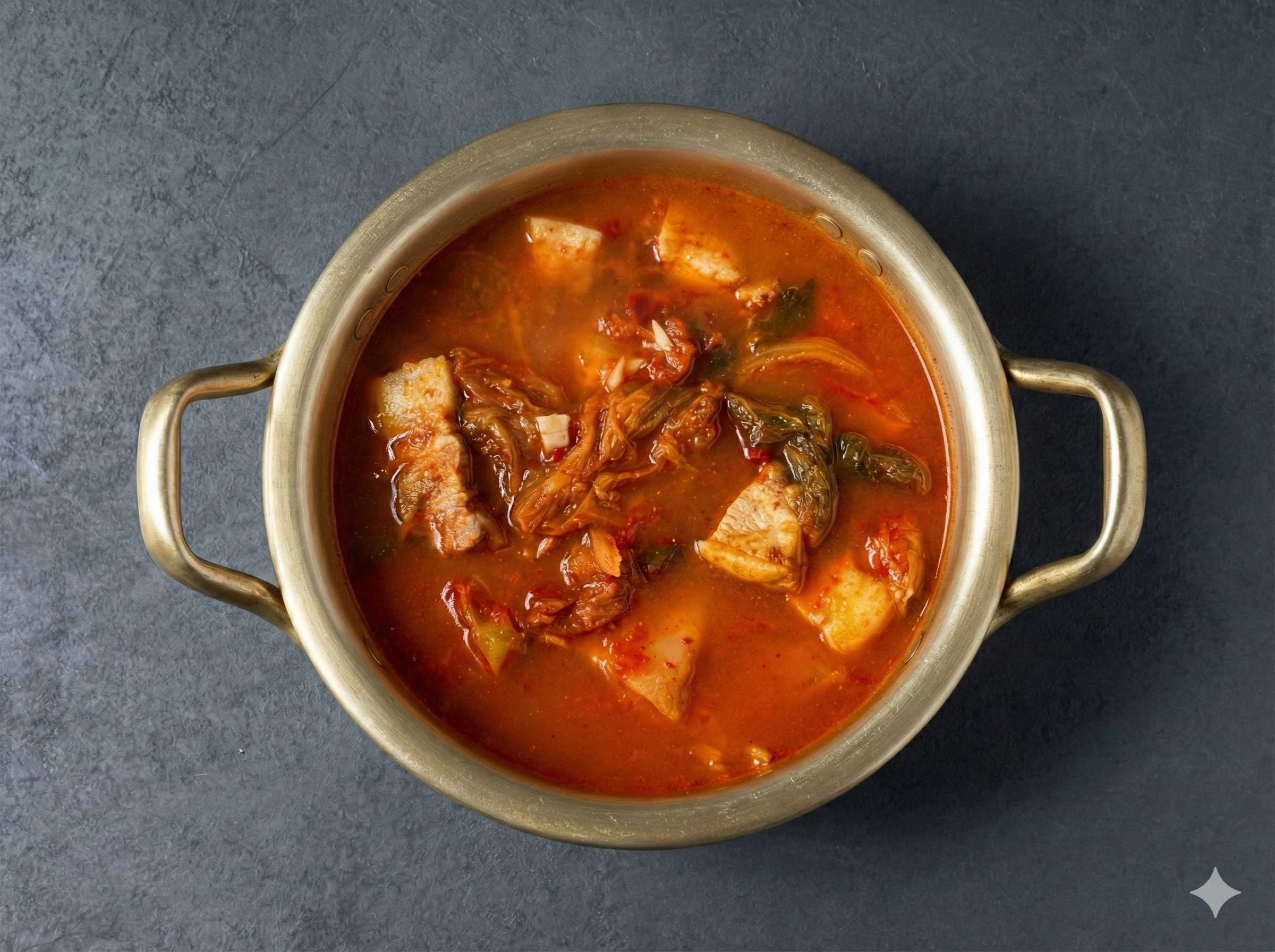 고기듬뿍 김치찌개✋