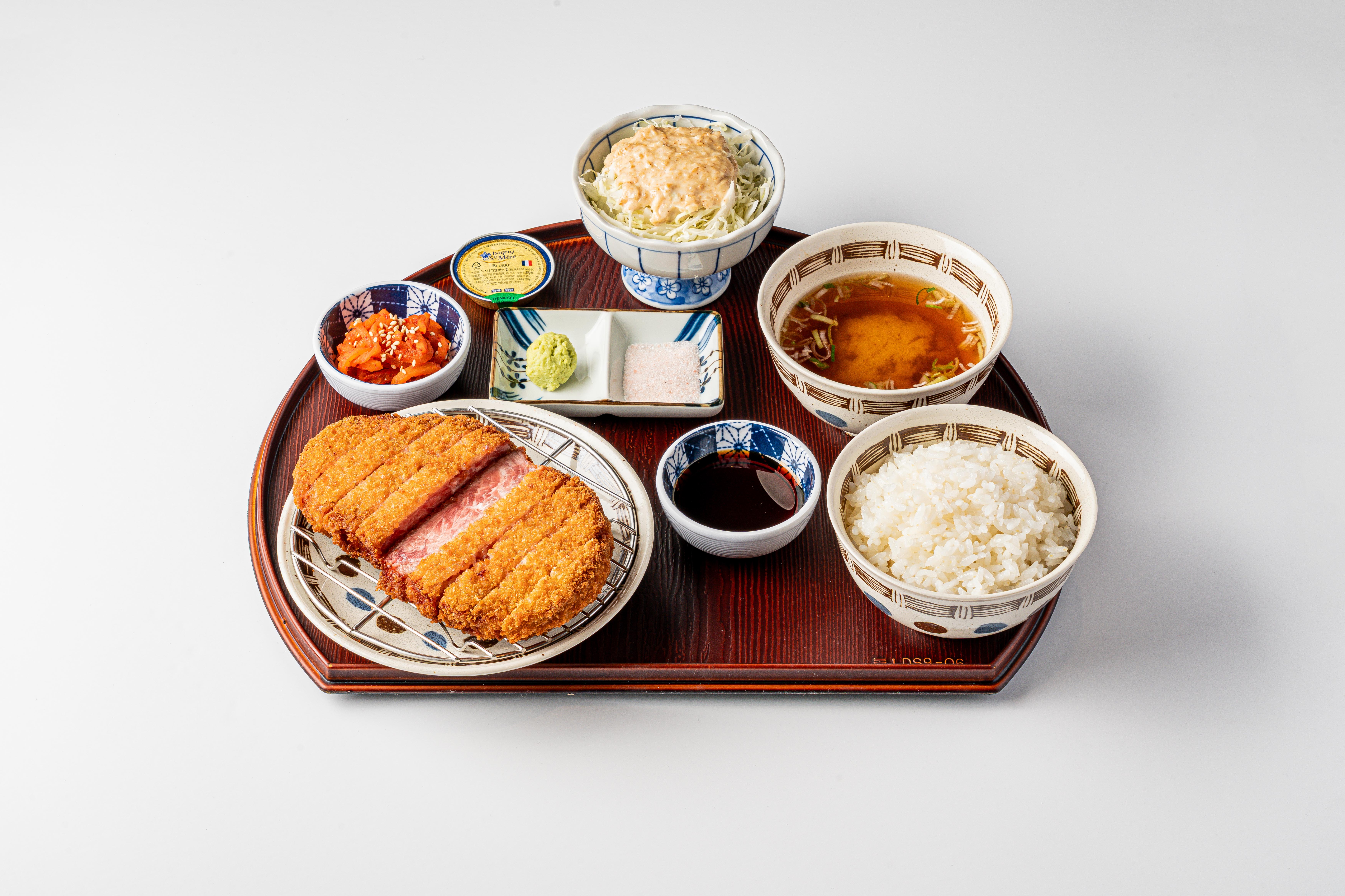 채끝 규카츠