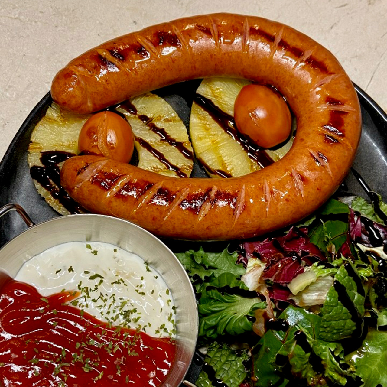 칼바사 소세지