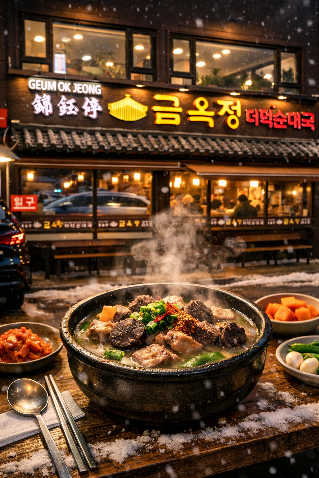 금옥정 더덕순대국 융건릉 본점