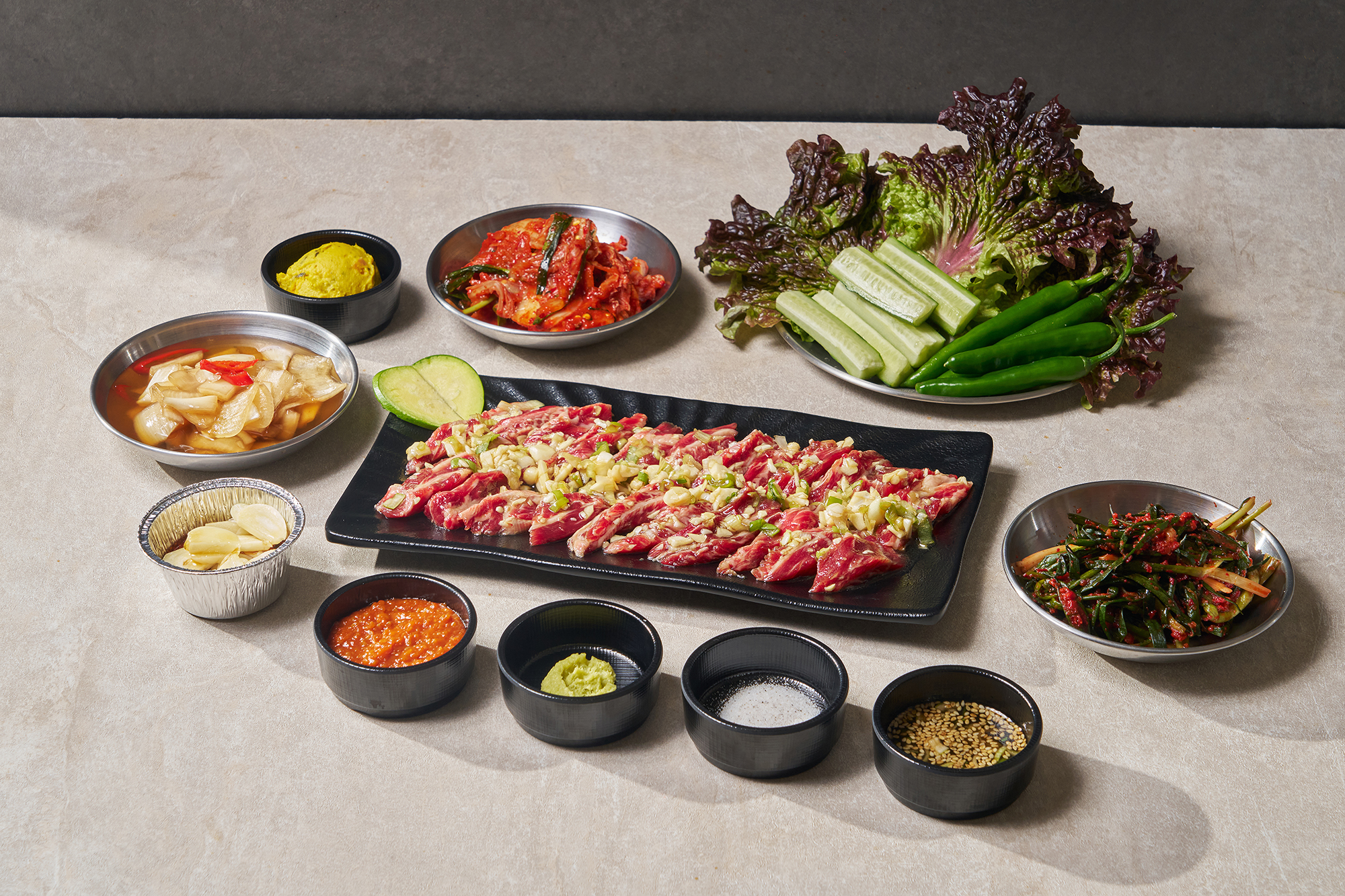 양념소갈비살 200g(미국산)