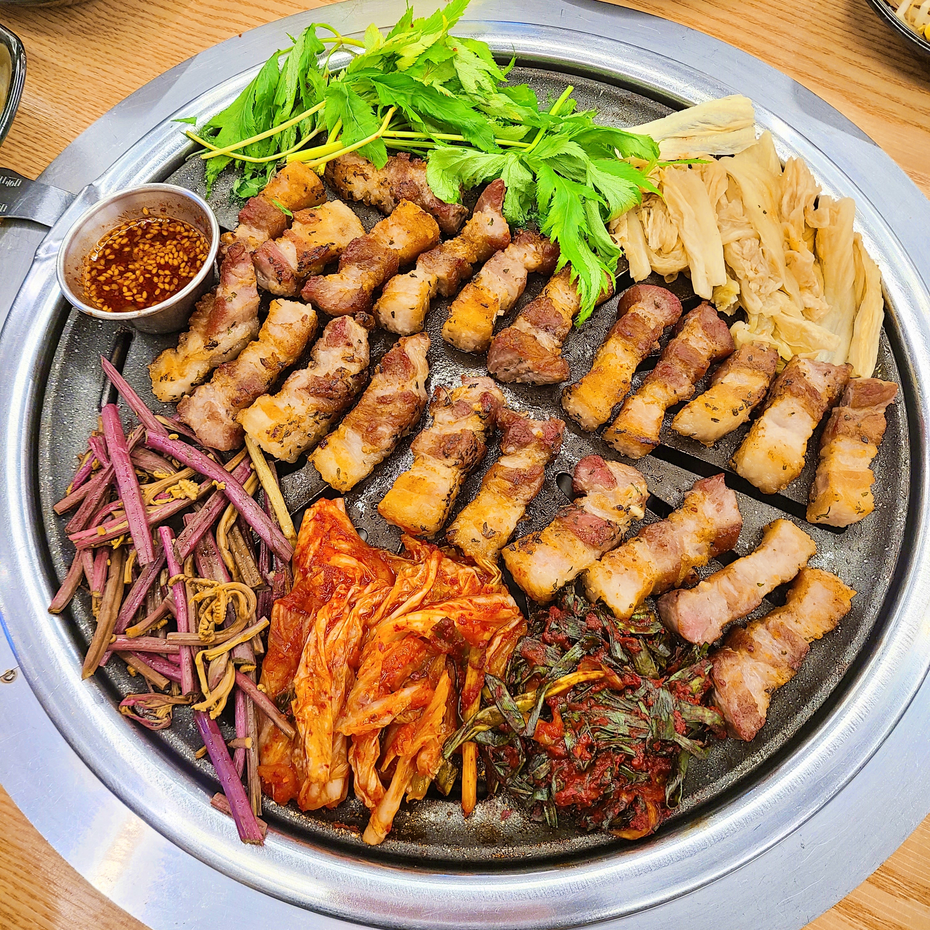 맛있는고기에솜씨를더하다 경산사동점