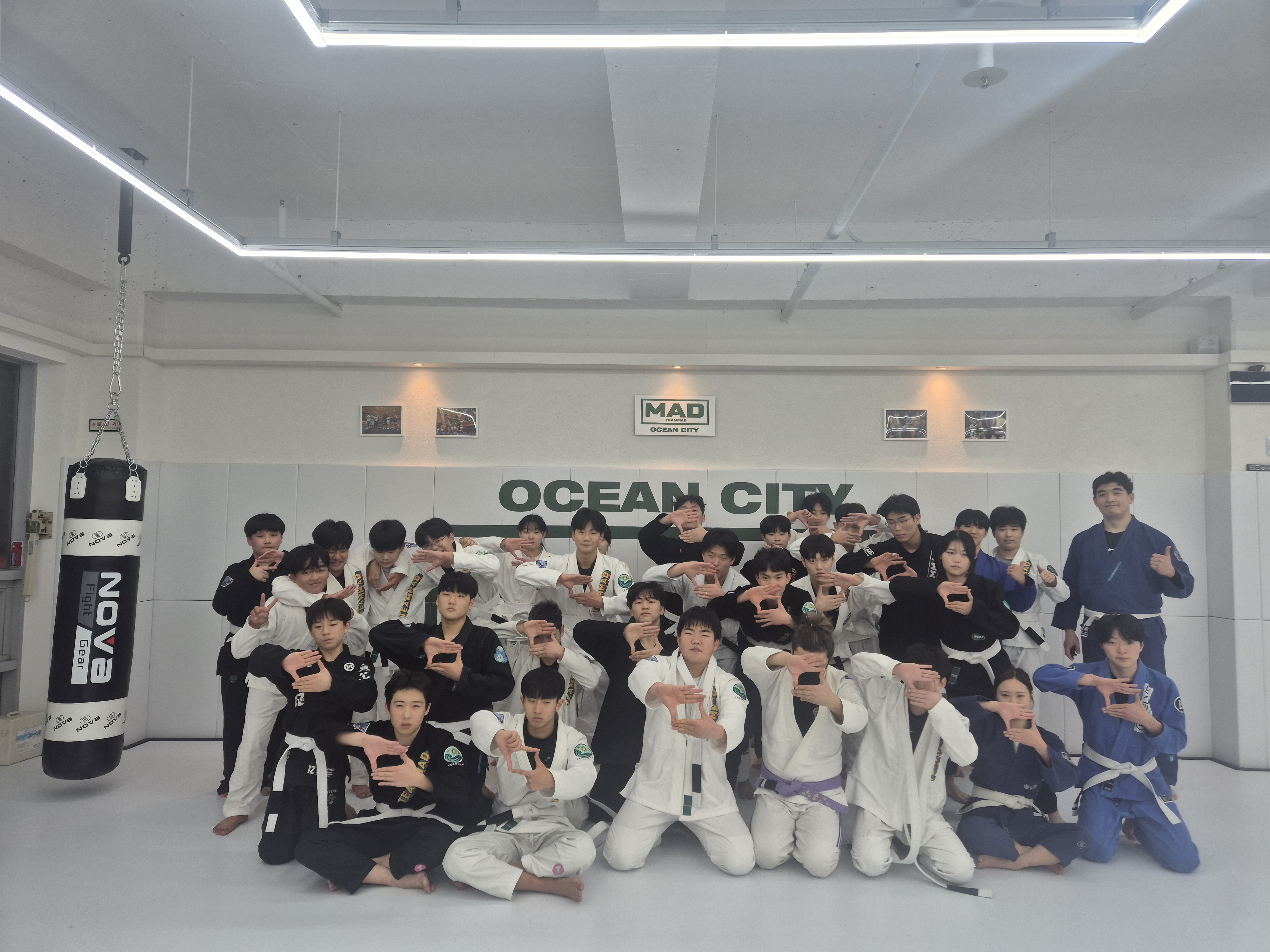부산 강서구 명지오션시티4로 복싱체육관 팀매드 명지오션시티점 내부 모습 5