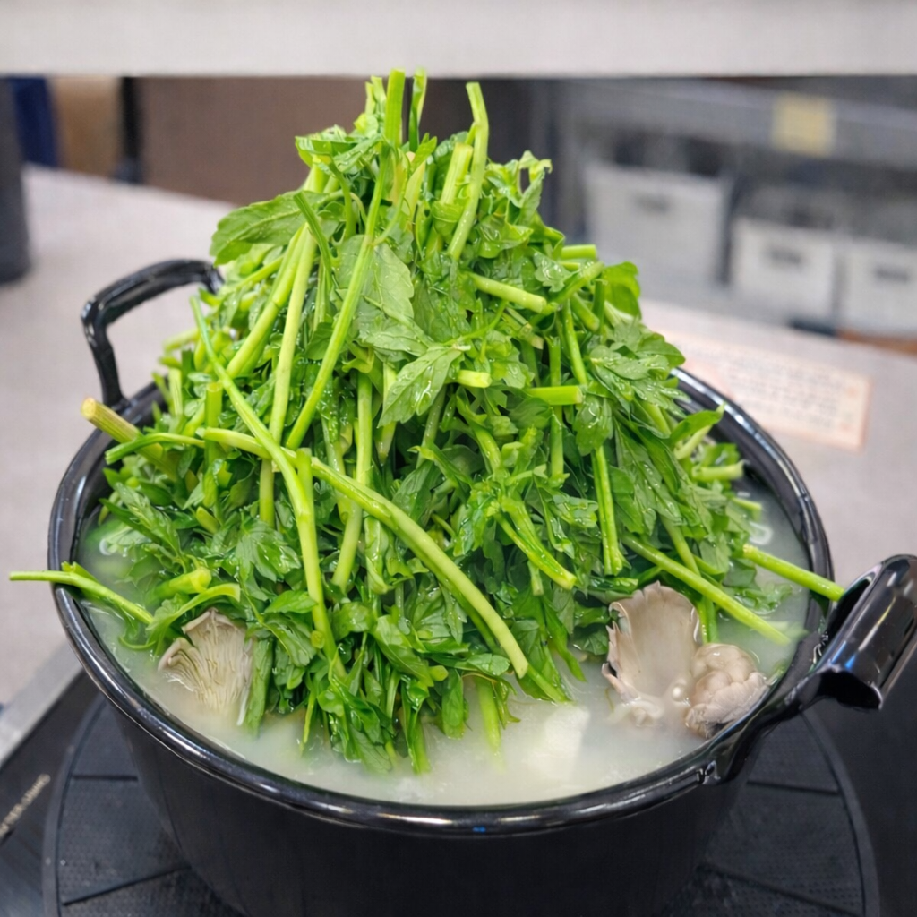 맑은 버섯 칼국수(2인부터)