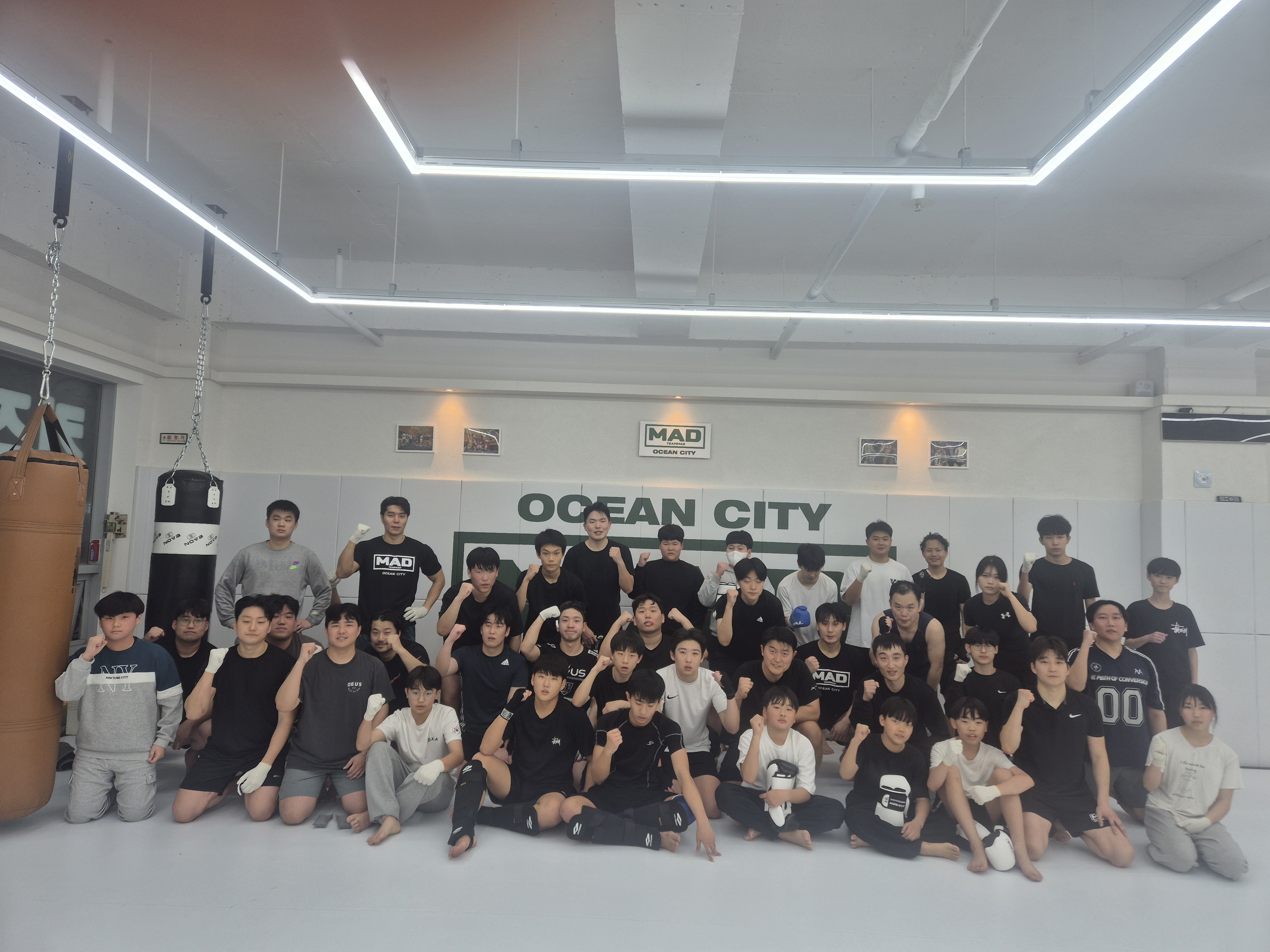 부산 강서구 명지오션시티4로 복싱체육관 팀매드 명지오션시티점 내부 모습 4