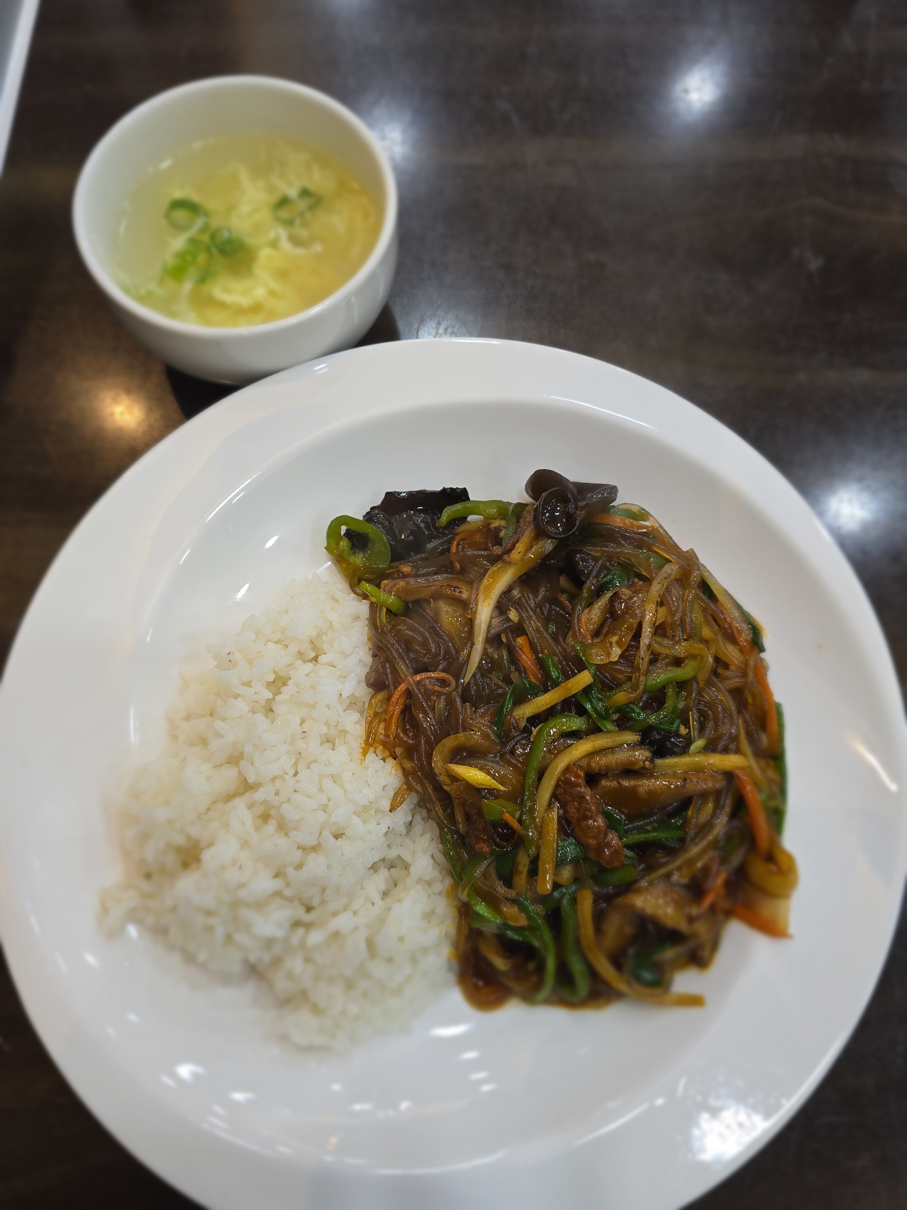 잡채밥