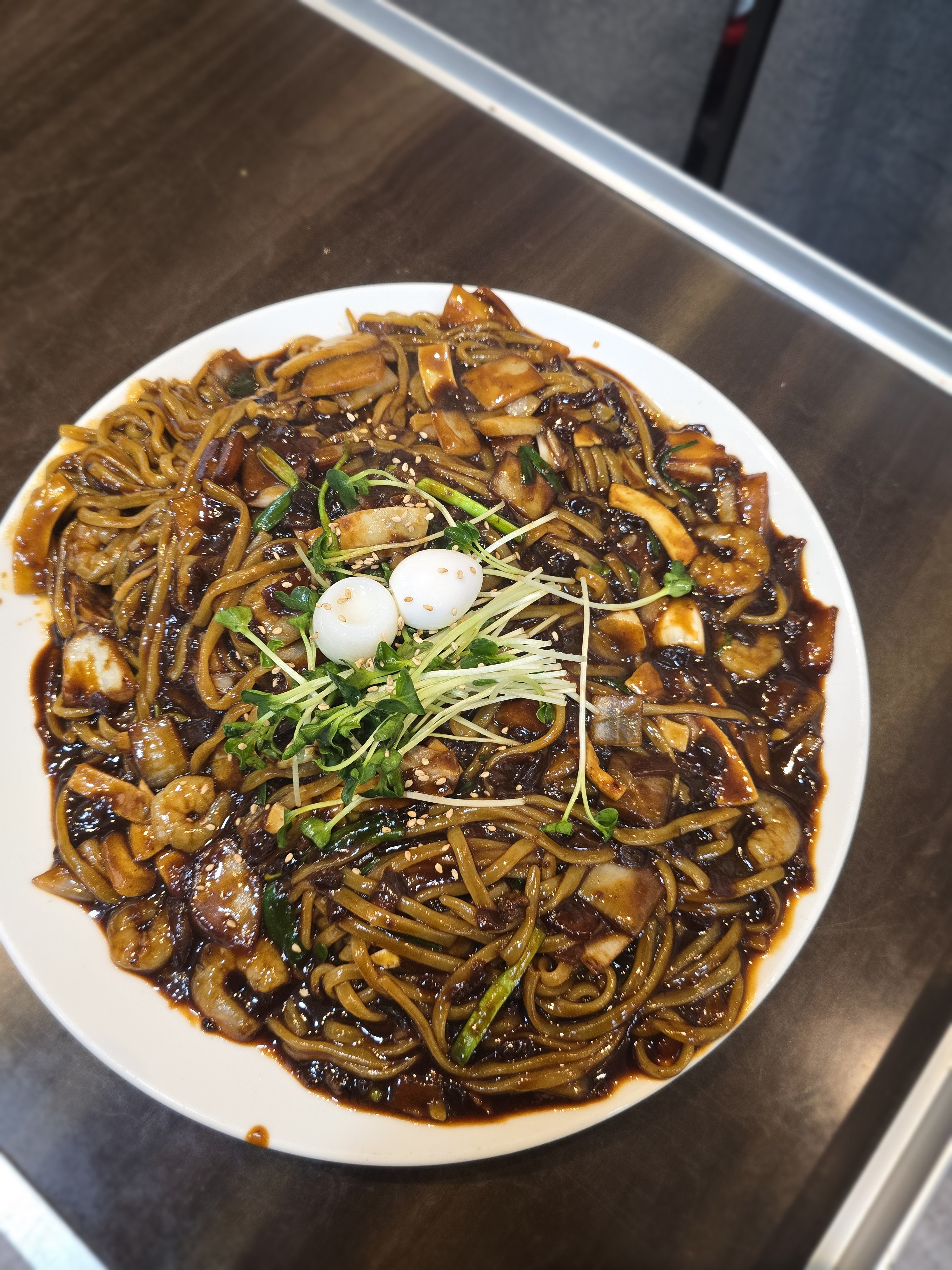 해물쟁반자장(2인)