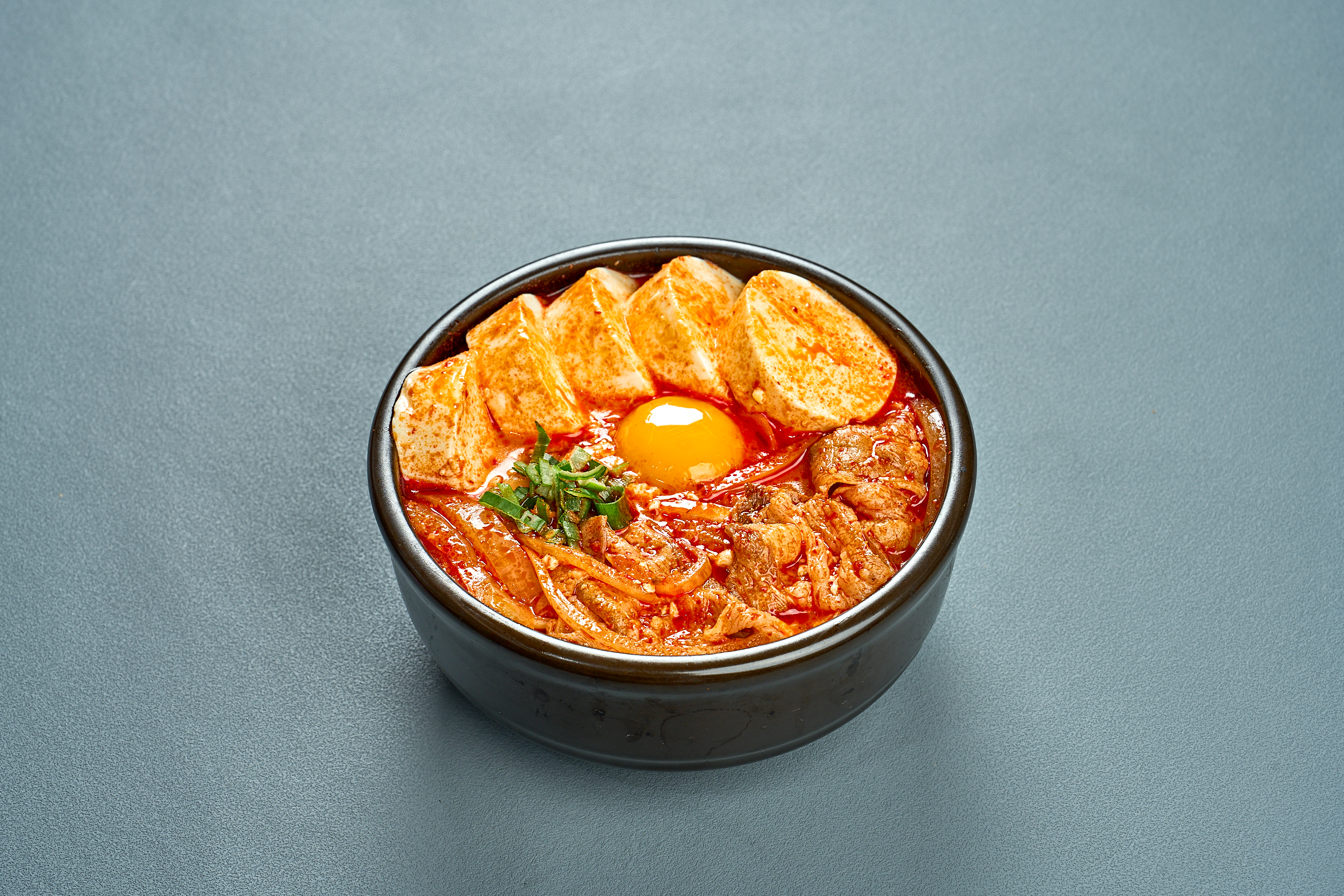 우삼겹순두부찌개