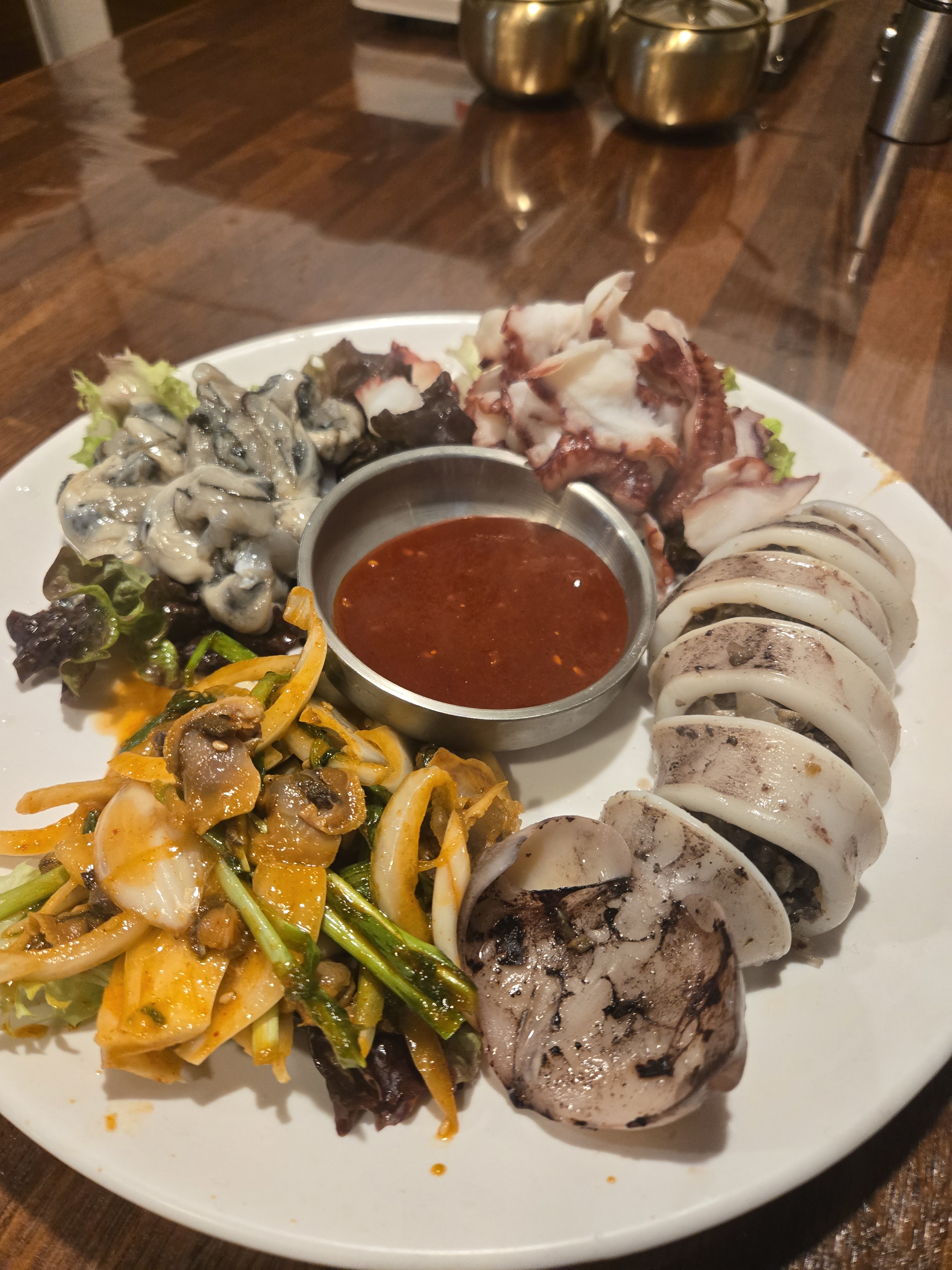 조조순대 남도삼합