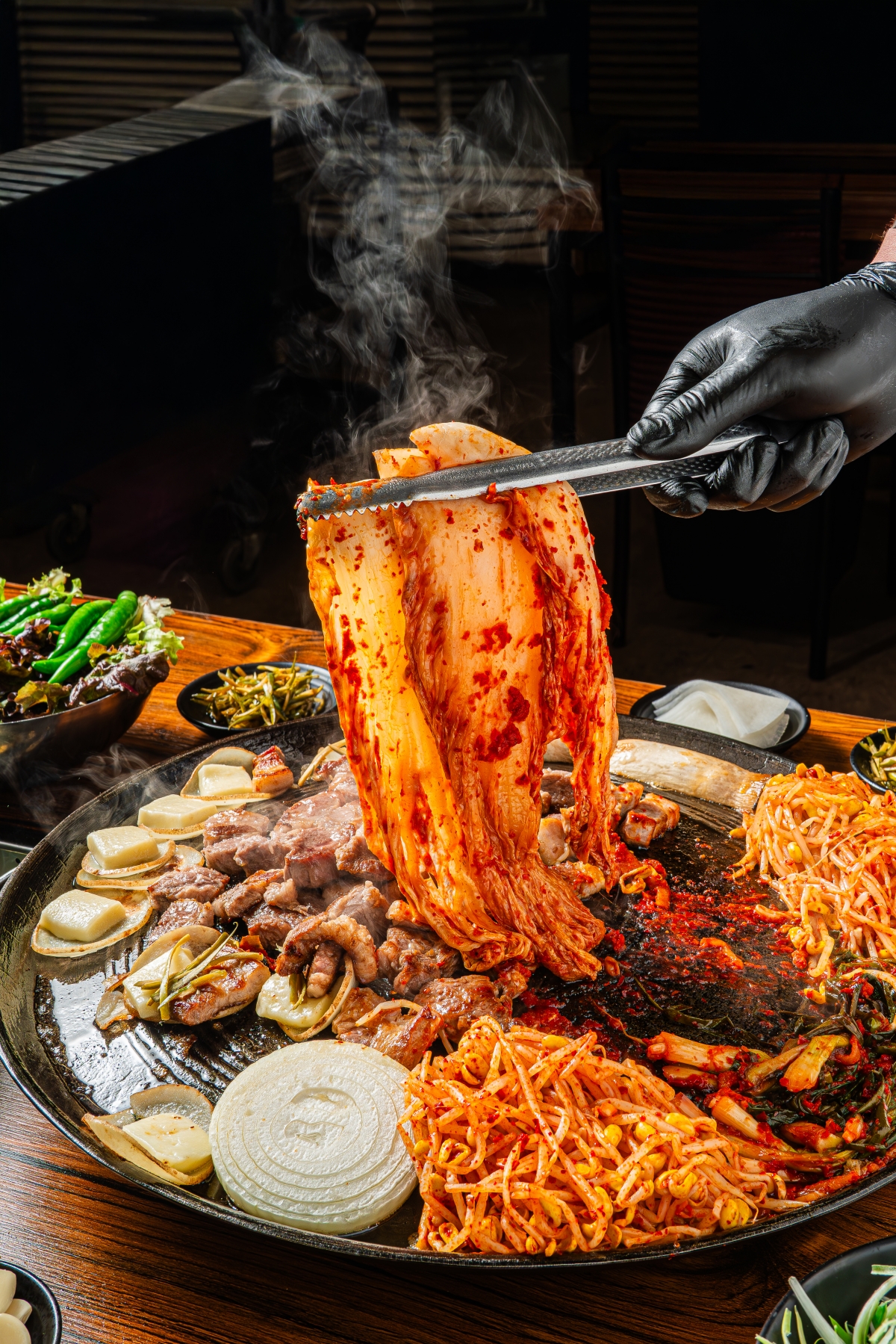 대판 솥뚜껑김치삼겹살 면목 직영점