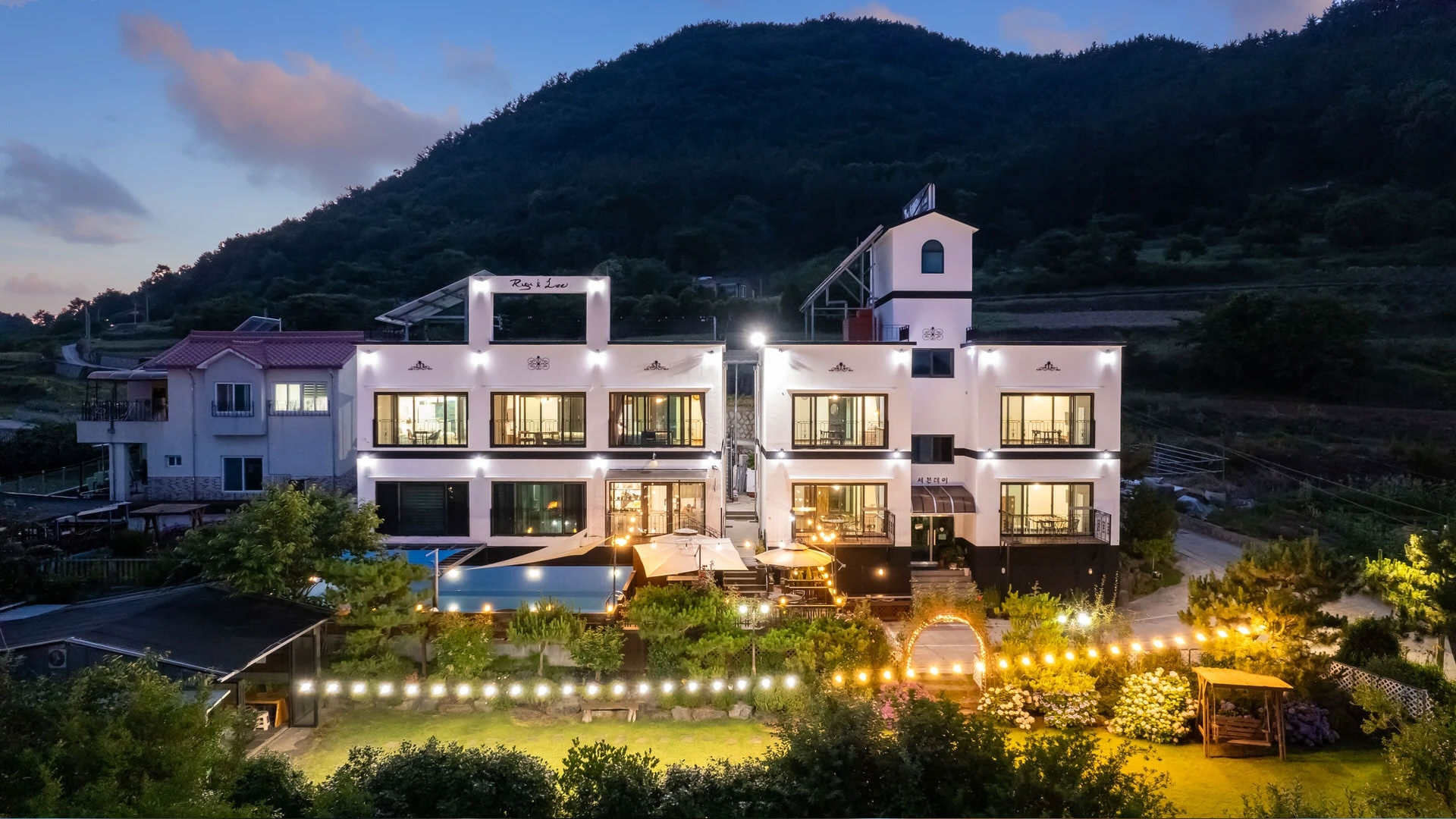 남해 류앤리 애견동반펜션 경상 애견숙소