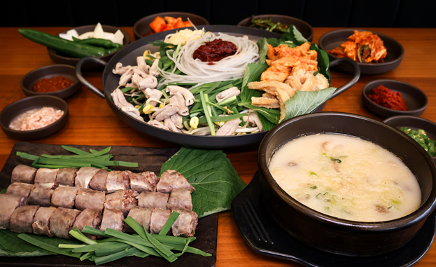 털보토종왕순대촌