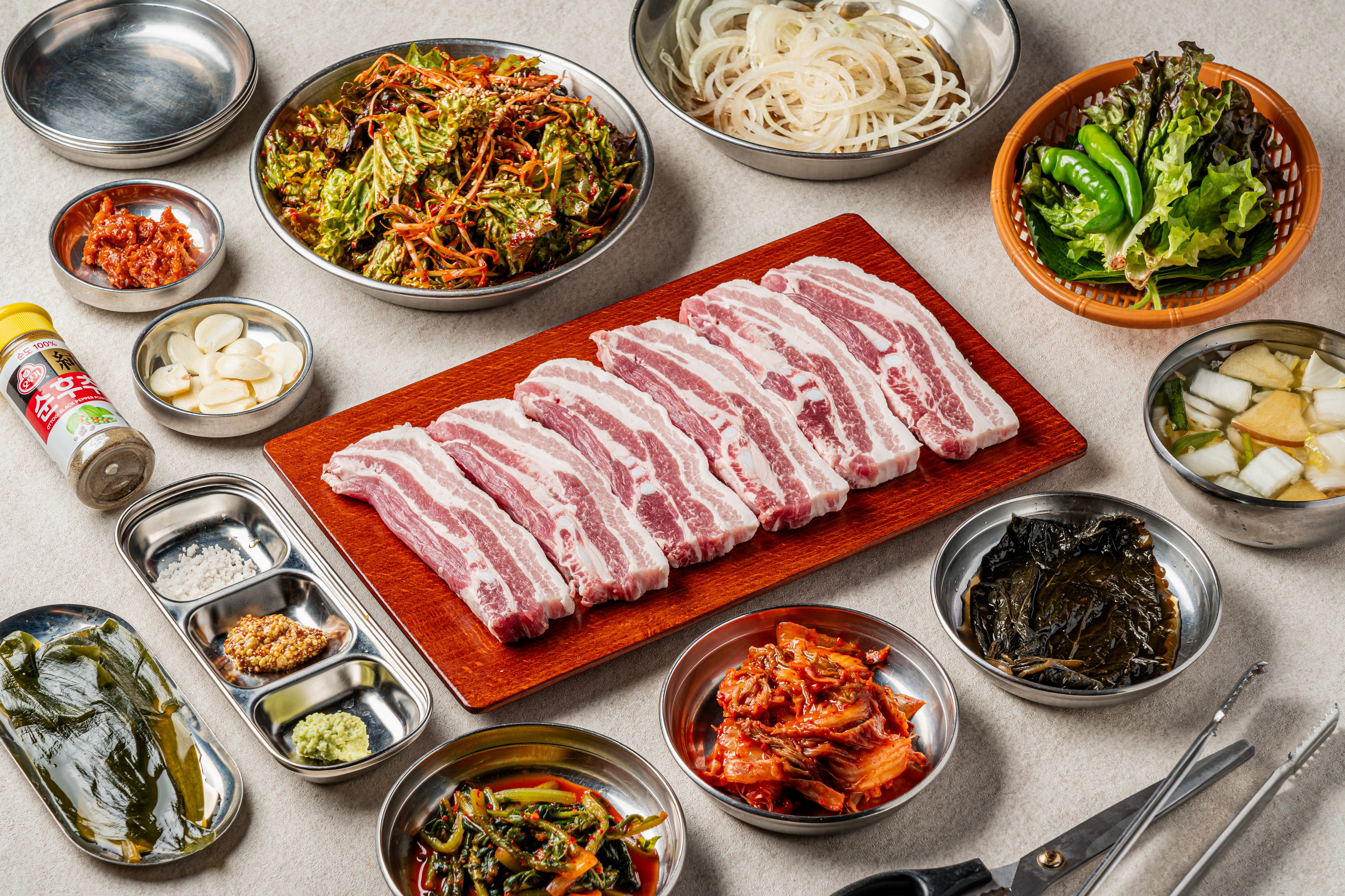 삼겹살(500g)