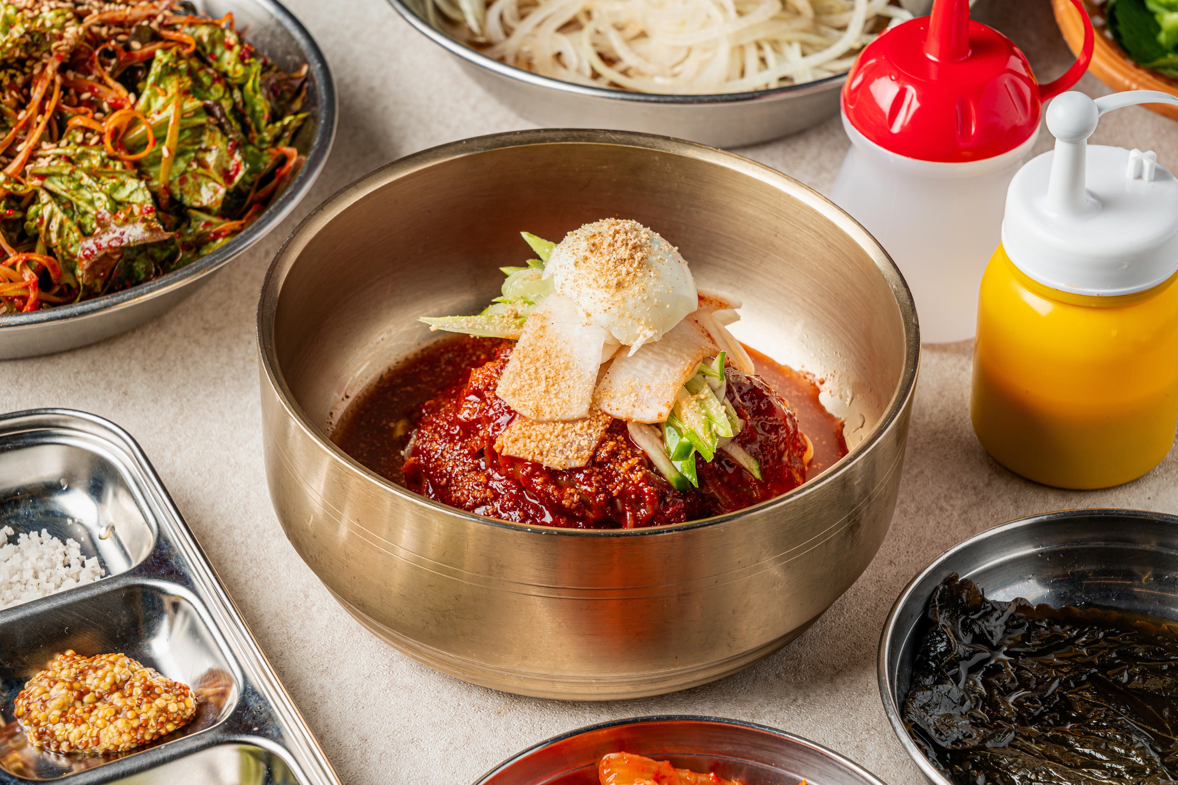 비빔냉면