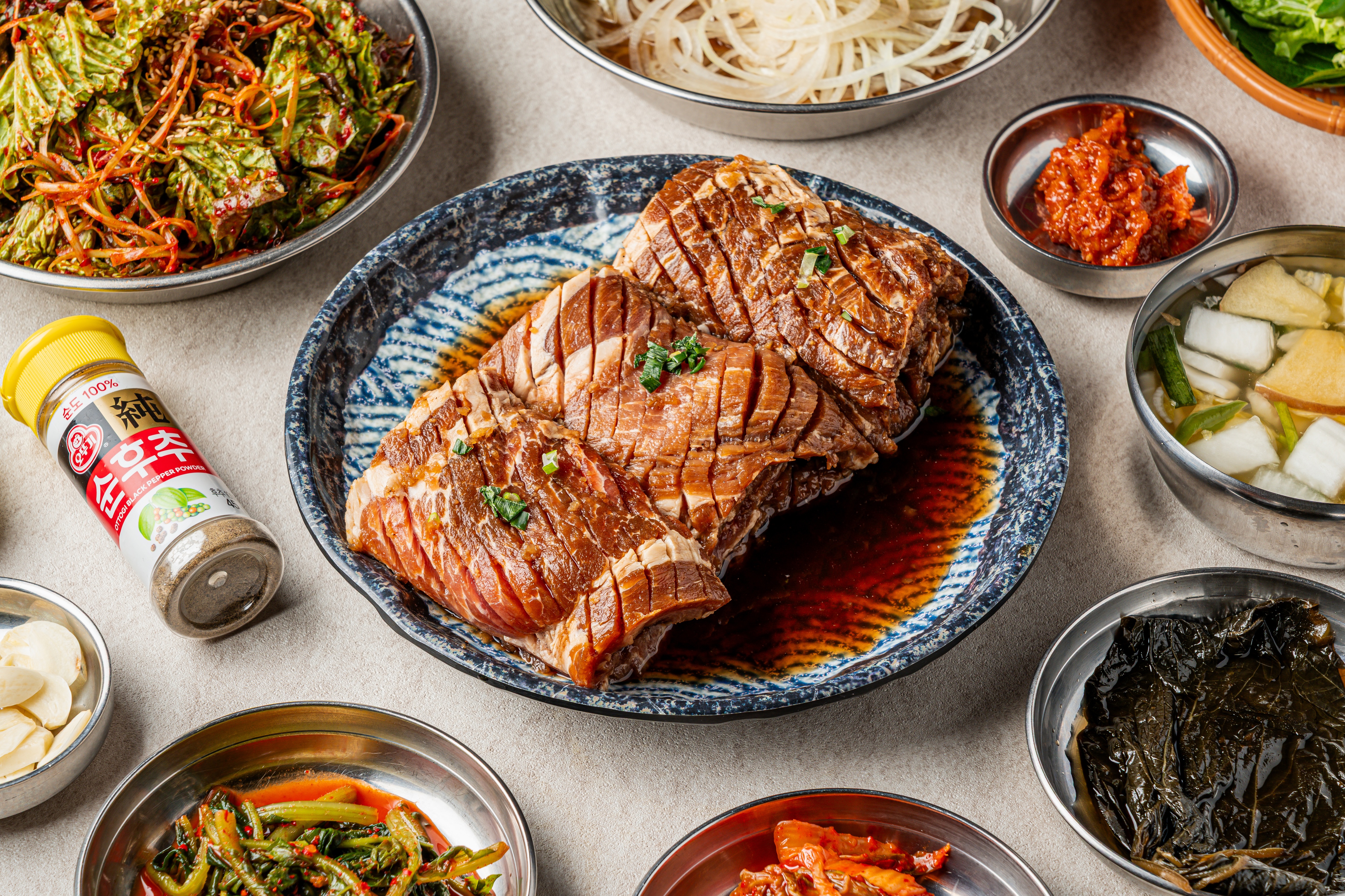 돼지갈비(3대 / 300g 이상)