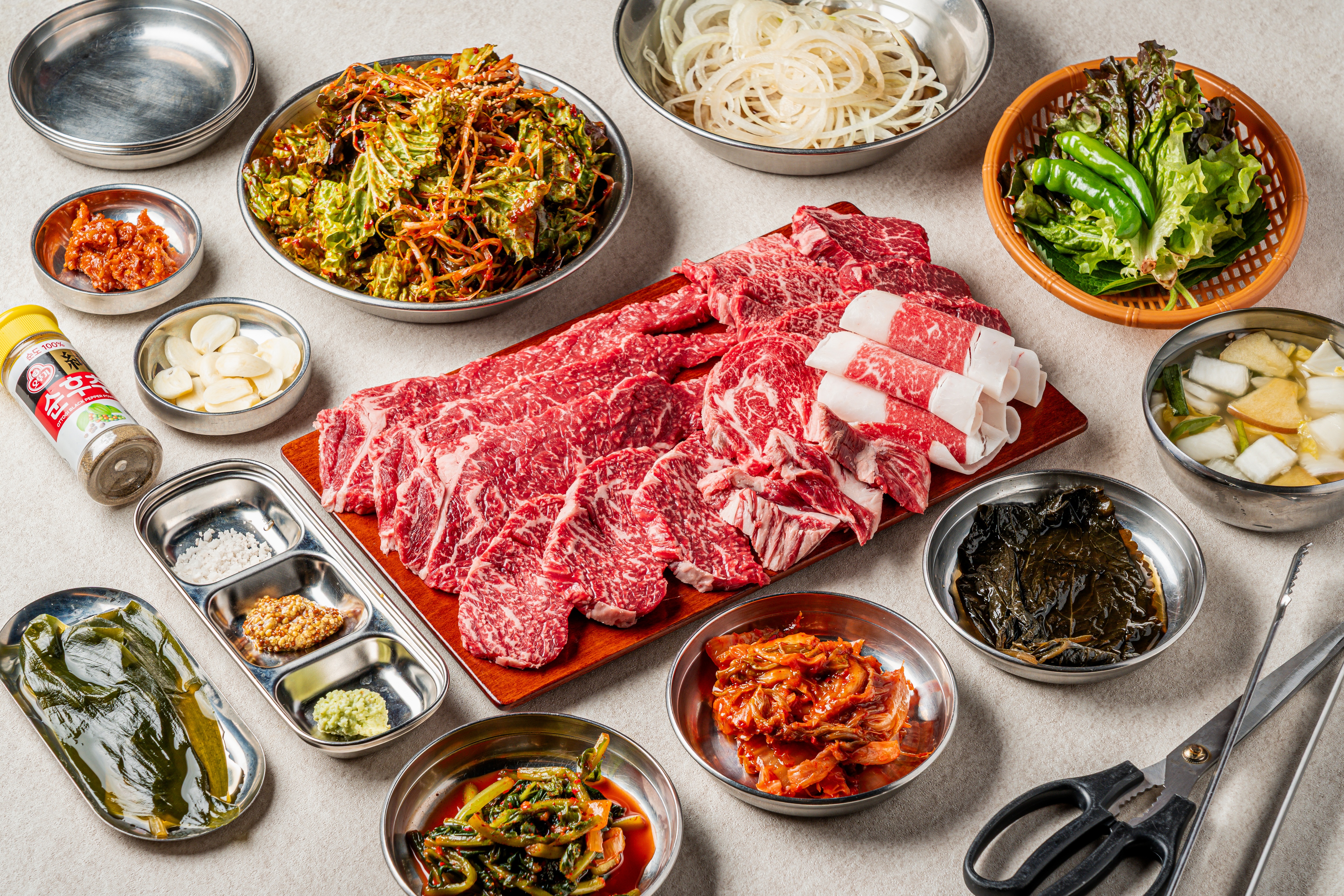 십년한우실비집 수원망포점 사진 7