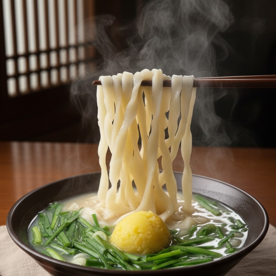 이유간백년칼국수