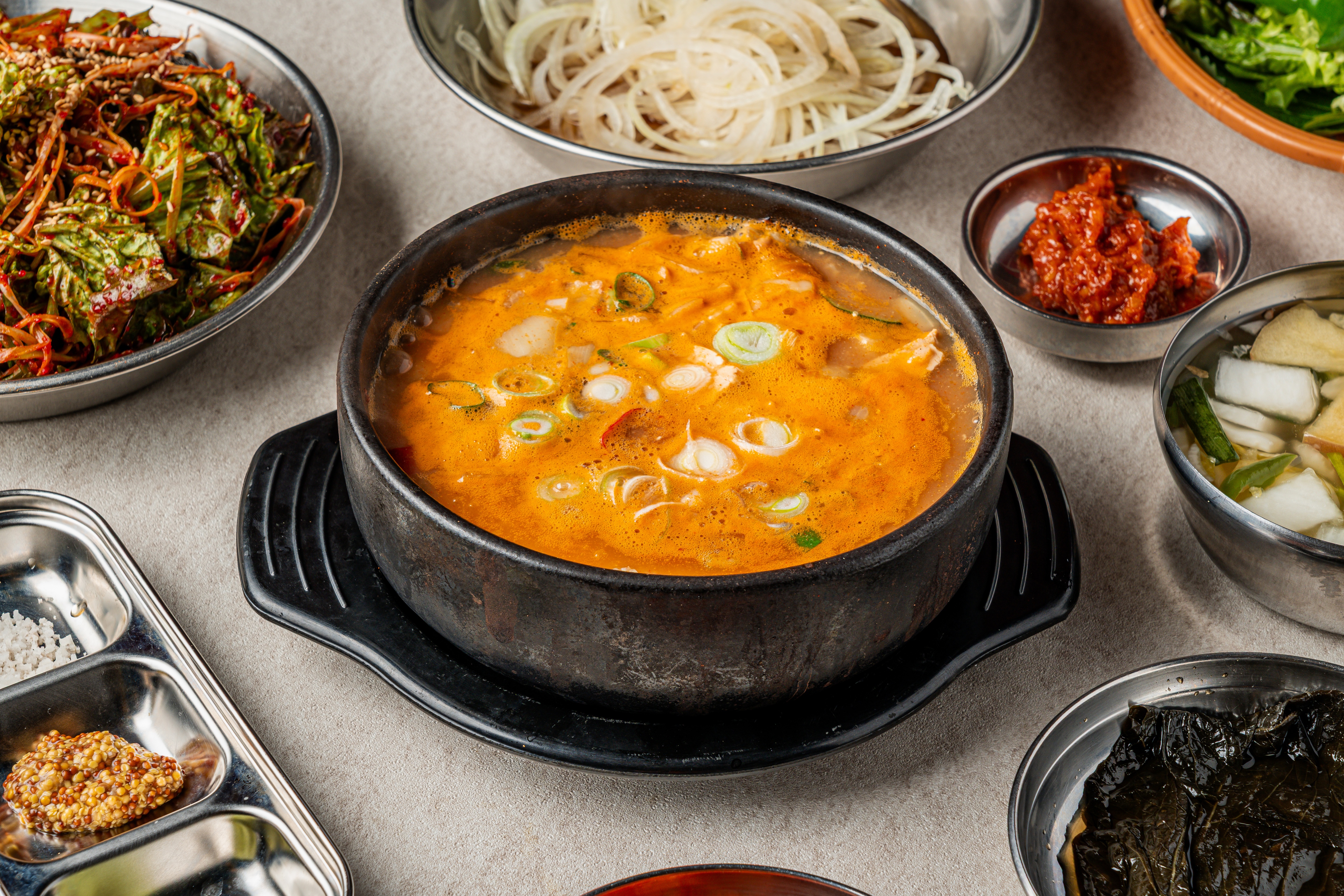 고기된장술밥
