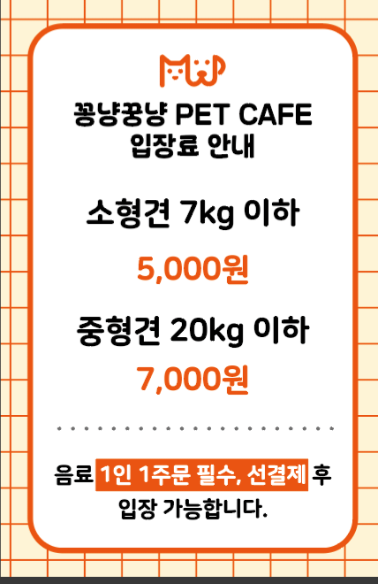 꽁냥꿍냥펫카페