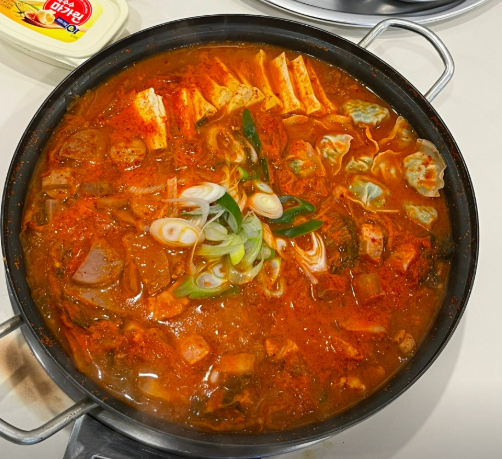 옛날김치찌개