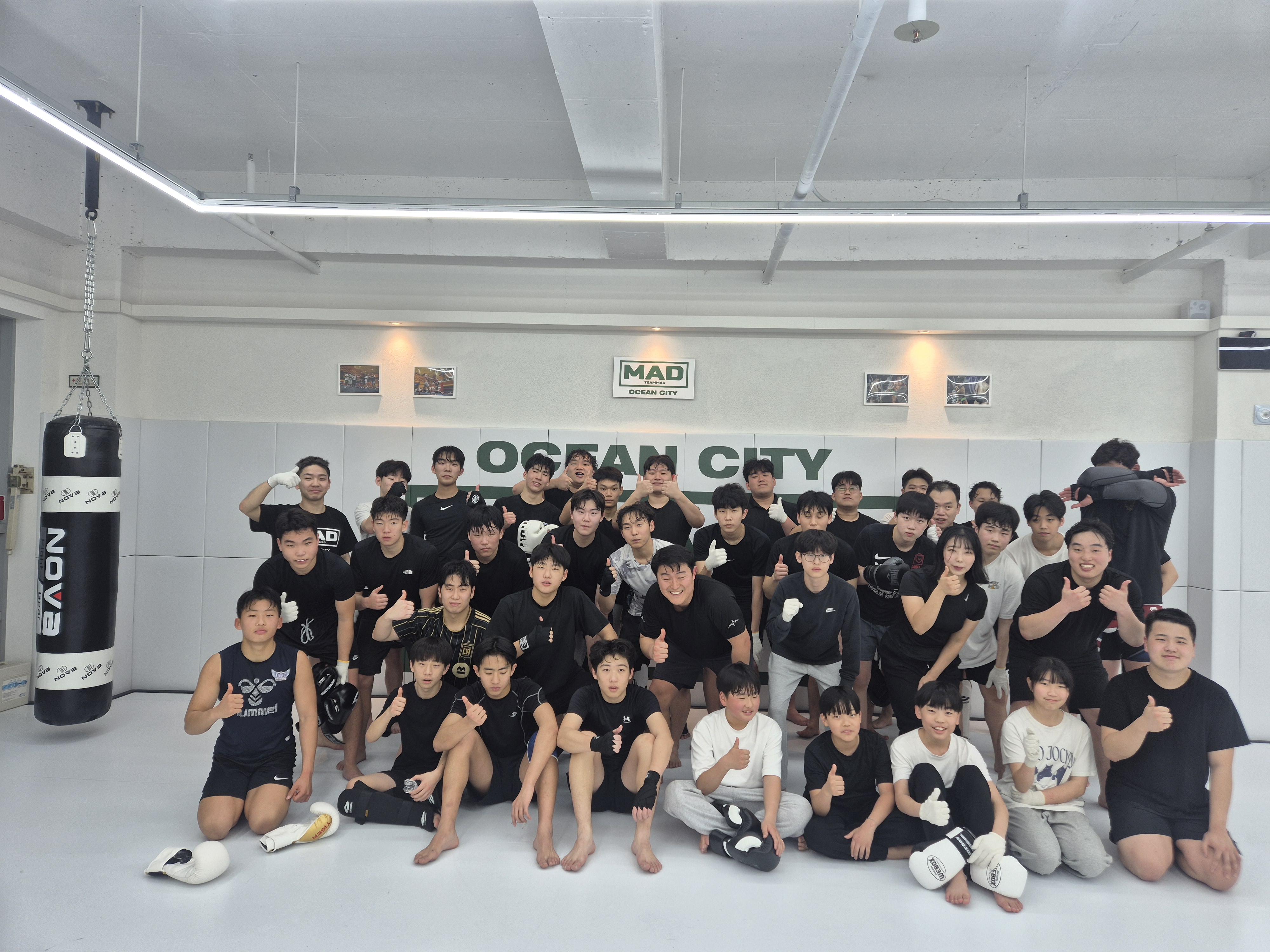 부산 강서구 명지오션시티4로 복싱체육관 팀매드 명지오션시티점 내부 모습 2