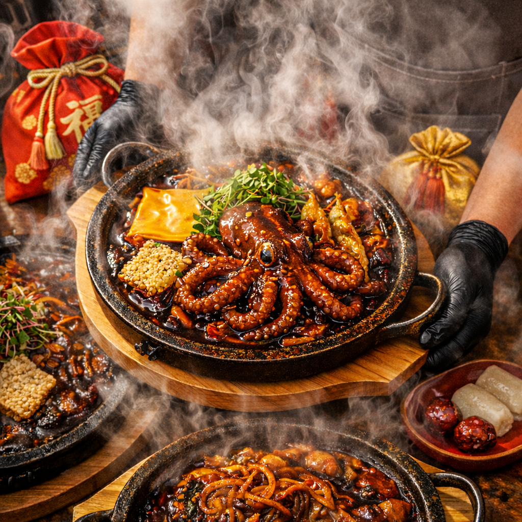 돌판짜장 짜마 수원행궁동본점