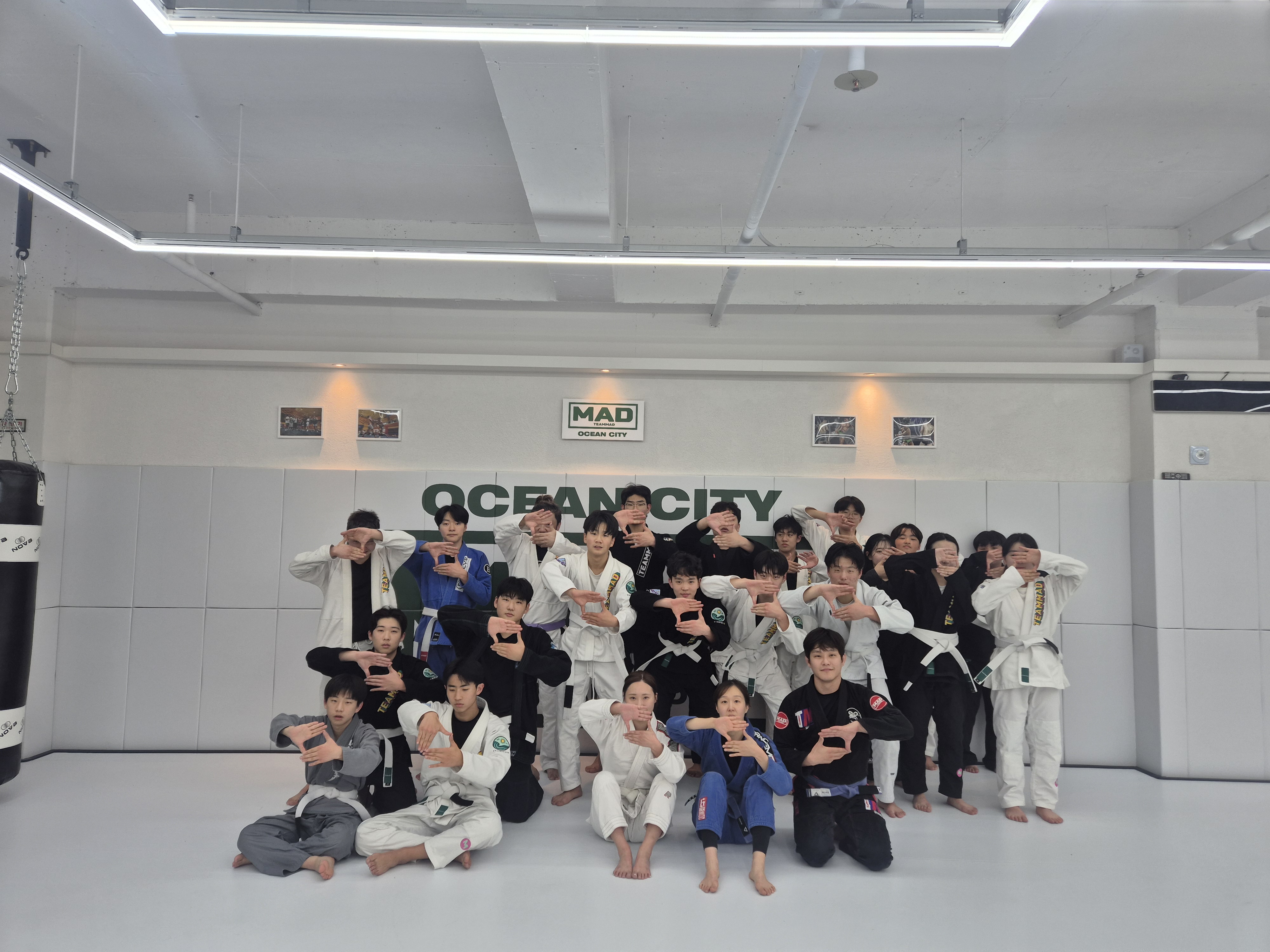 부산 강서구 명지오션시티4로 복싱체육관 팀매드 명지오션시티점 내부 모습 3