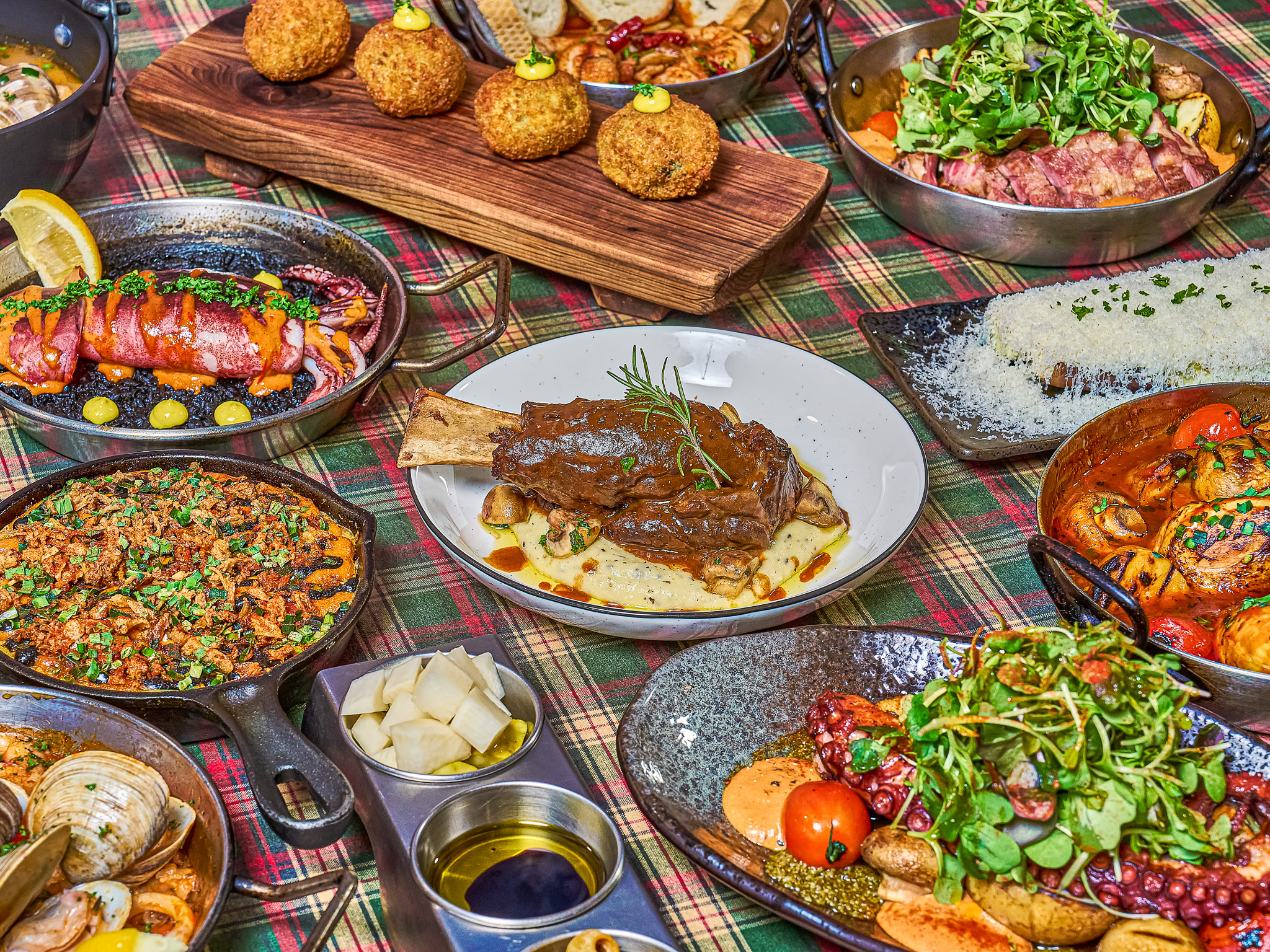 라까냐 스페인음식점 빠에야