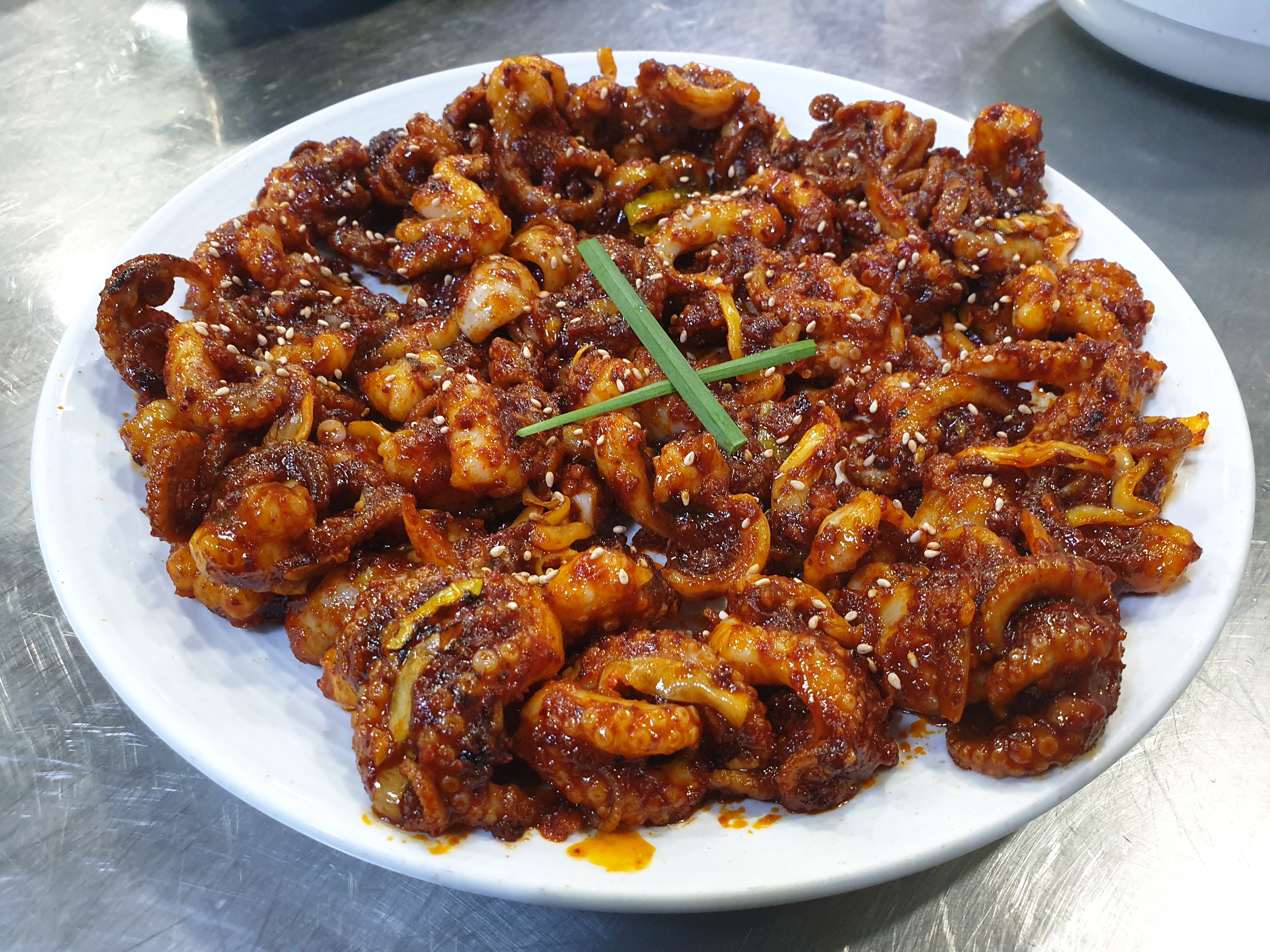 만복이쭈꾸미낙지볶음 문경점