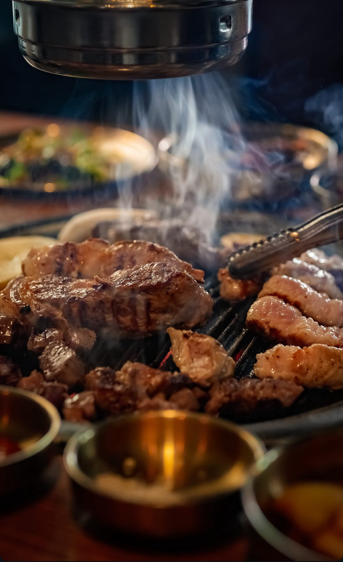 그릴링 전문가의 특선 서비스