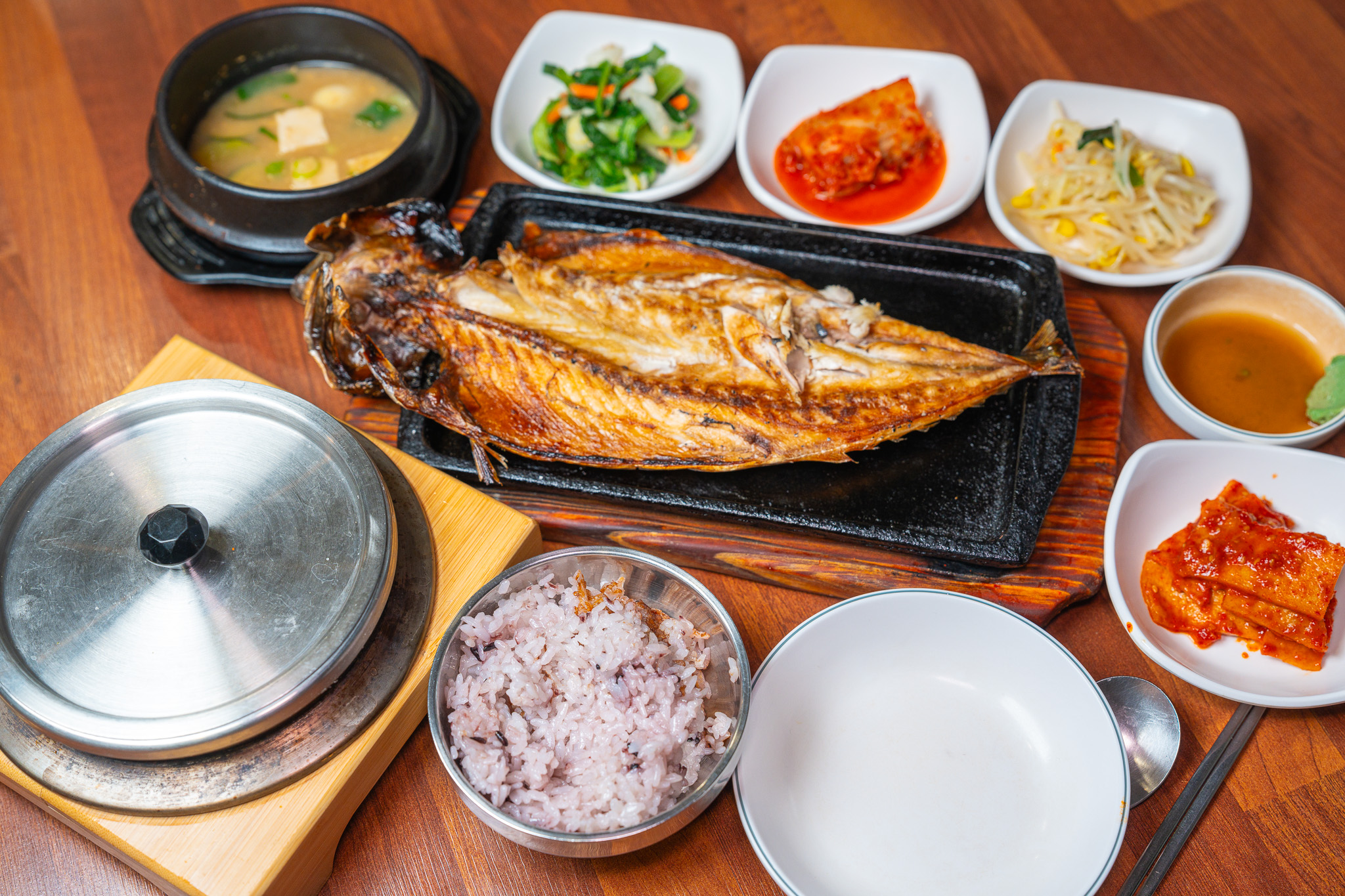 [명불허전] 고등어구이 정식