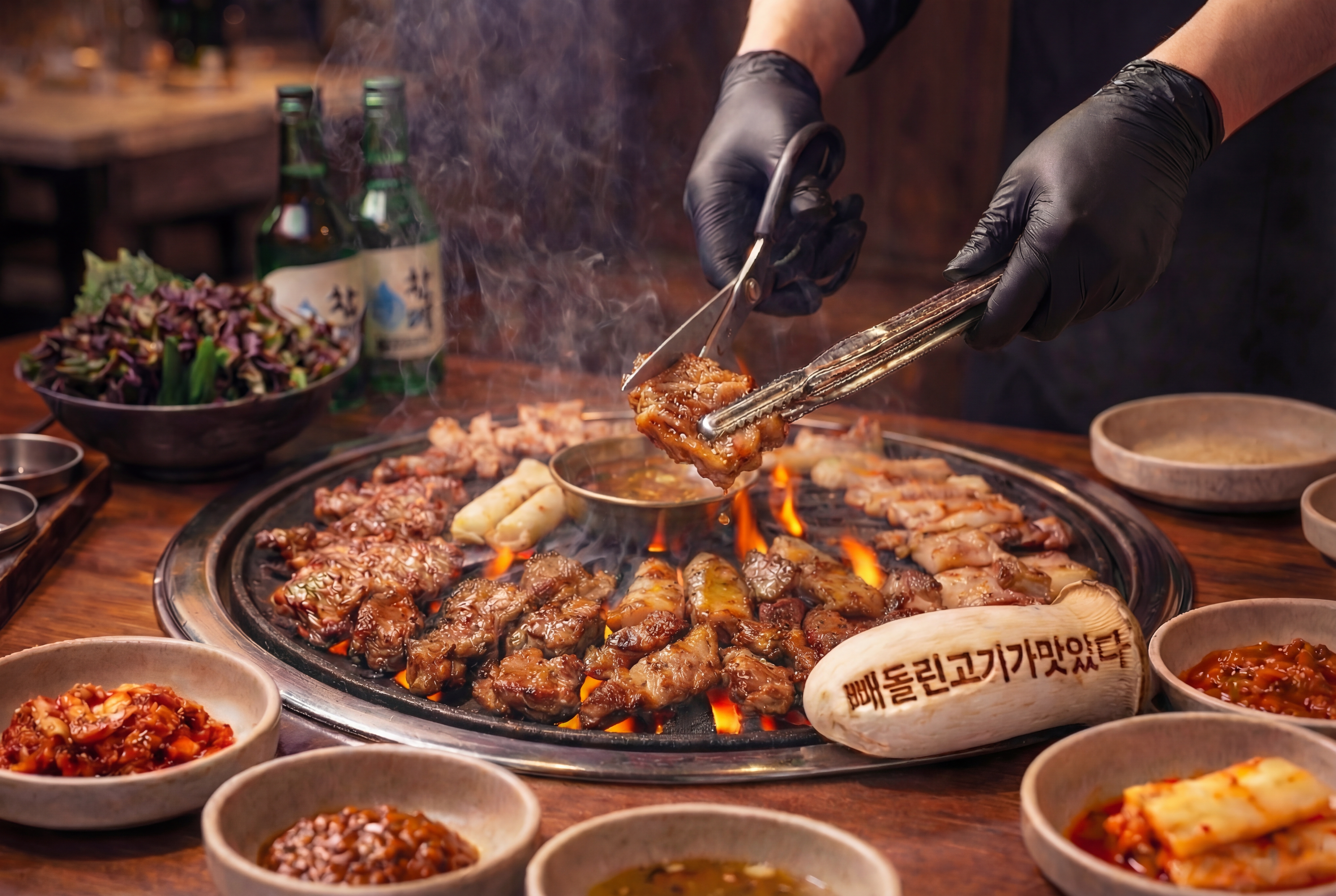 빼돌린 선산뒷고기 성서본점