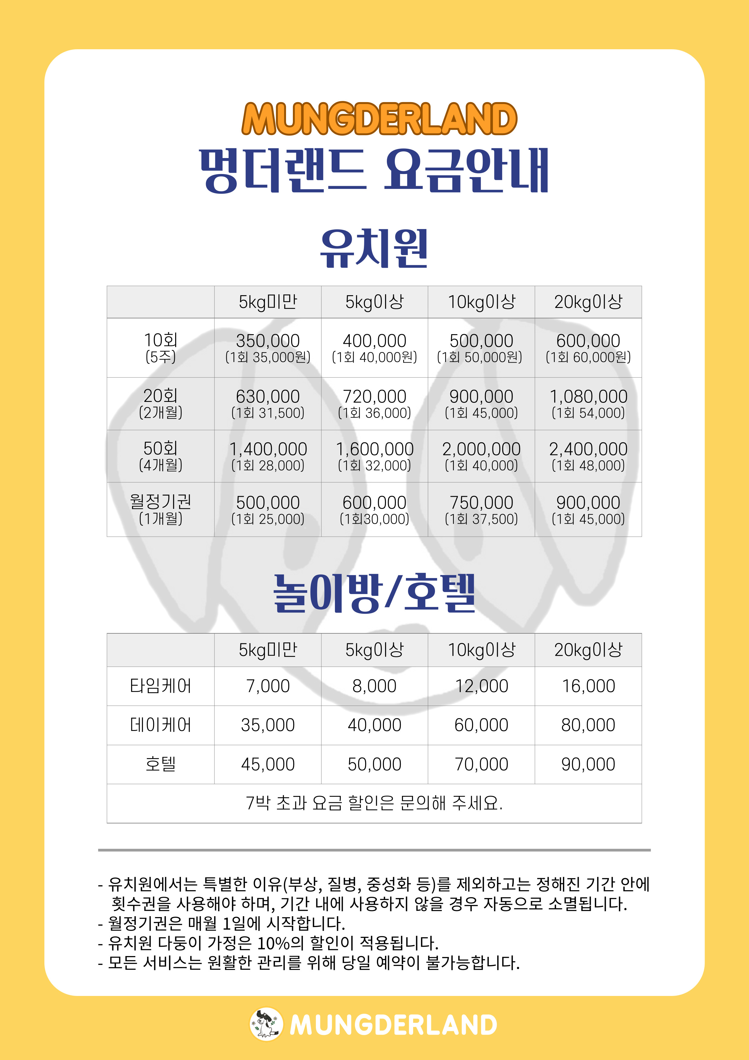 멍더랜드 전라 애견카페