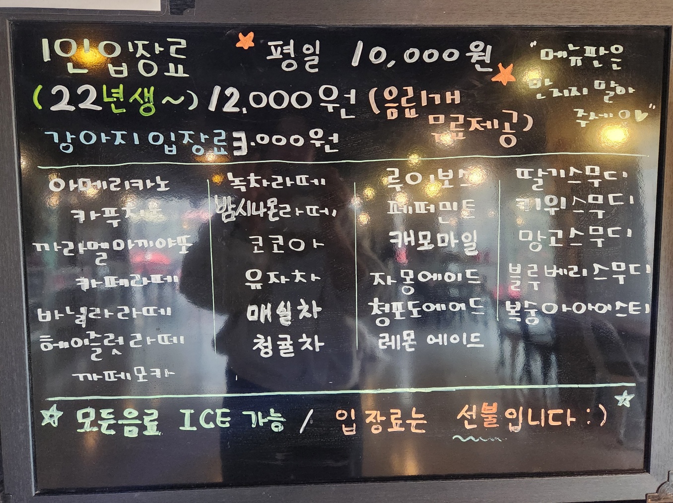 위드독 애견카페 경기 애견카페