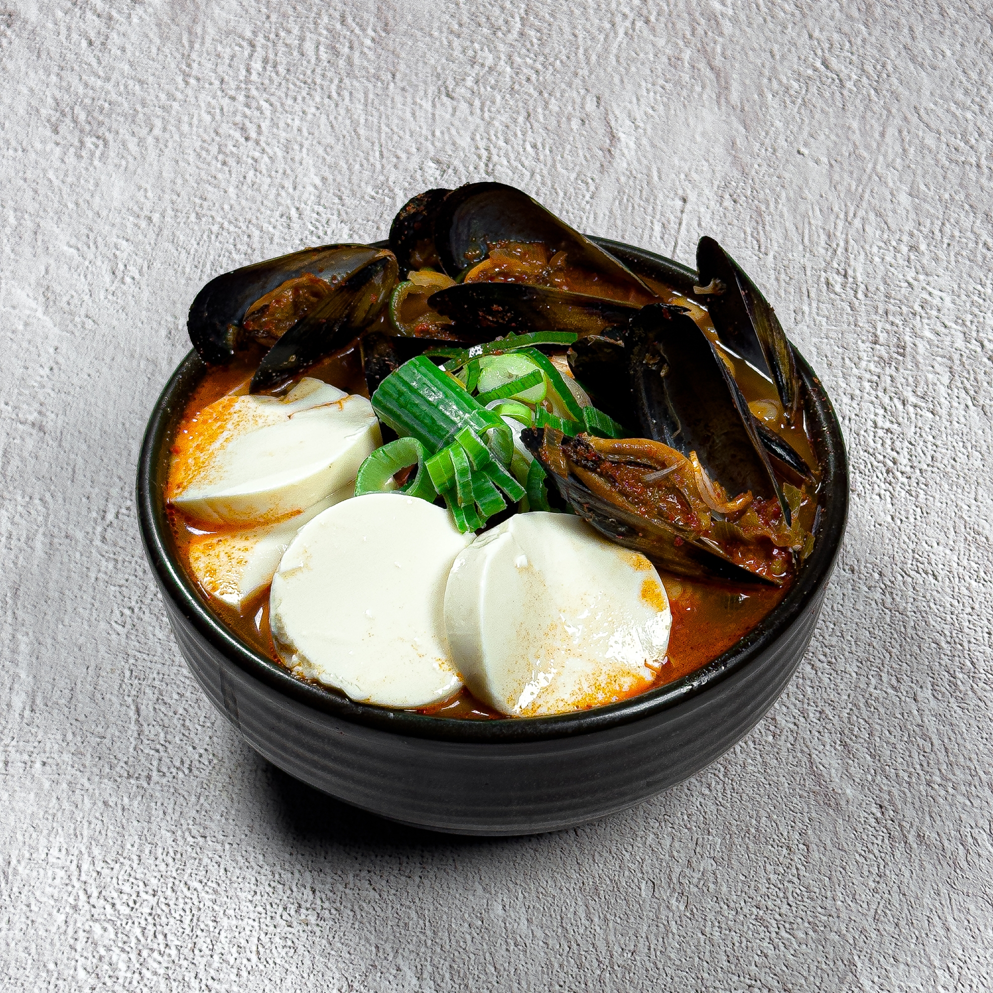 얼큰해장순두부