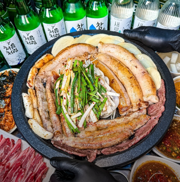 마늘곱창