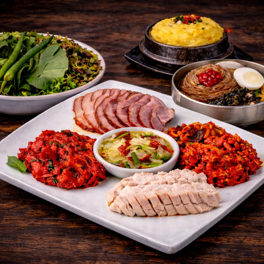 배비장보쌈 해운대점