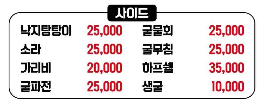 해당화굴수산