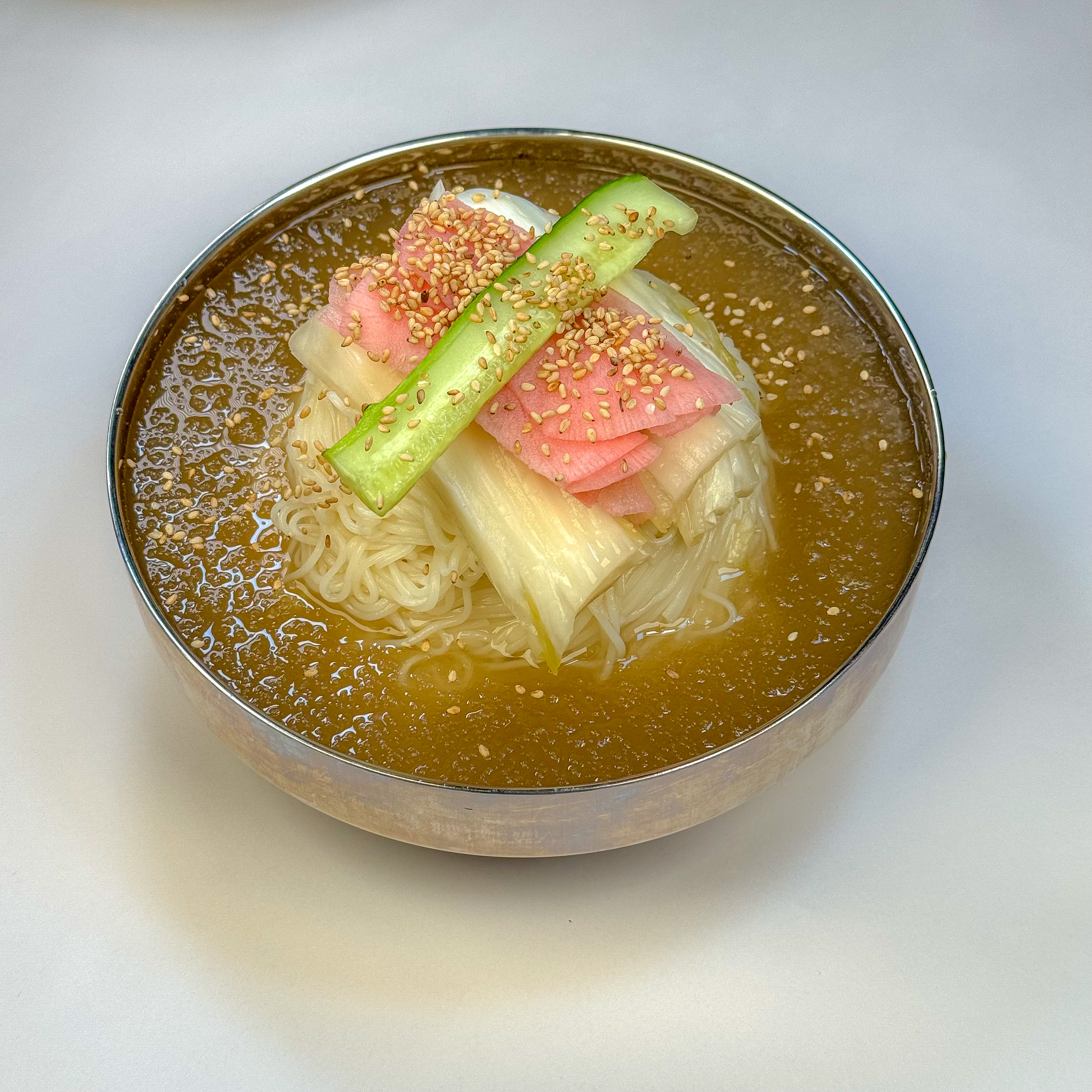 백김치말이 냉국수