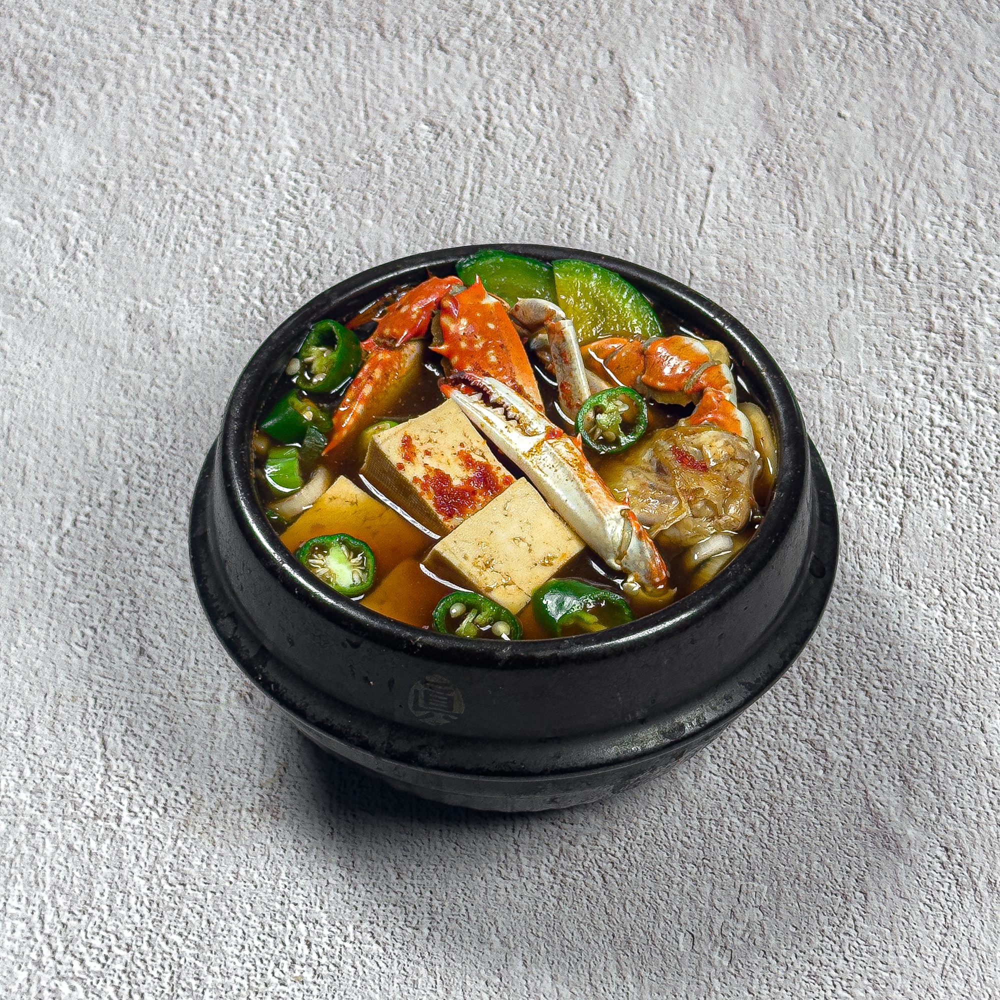 꽃게된장찌개