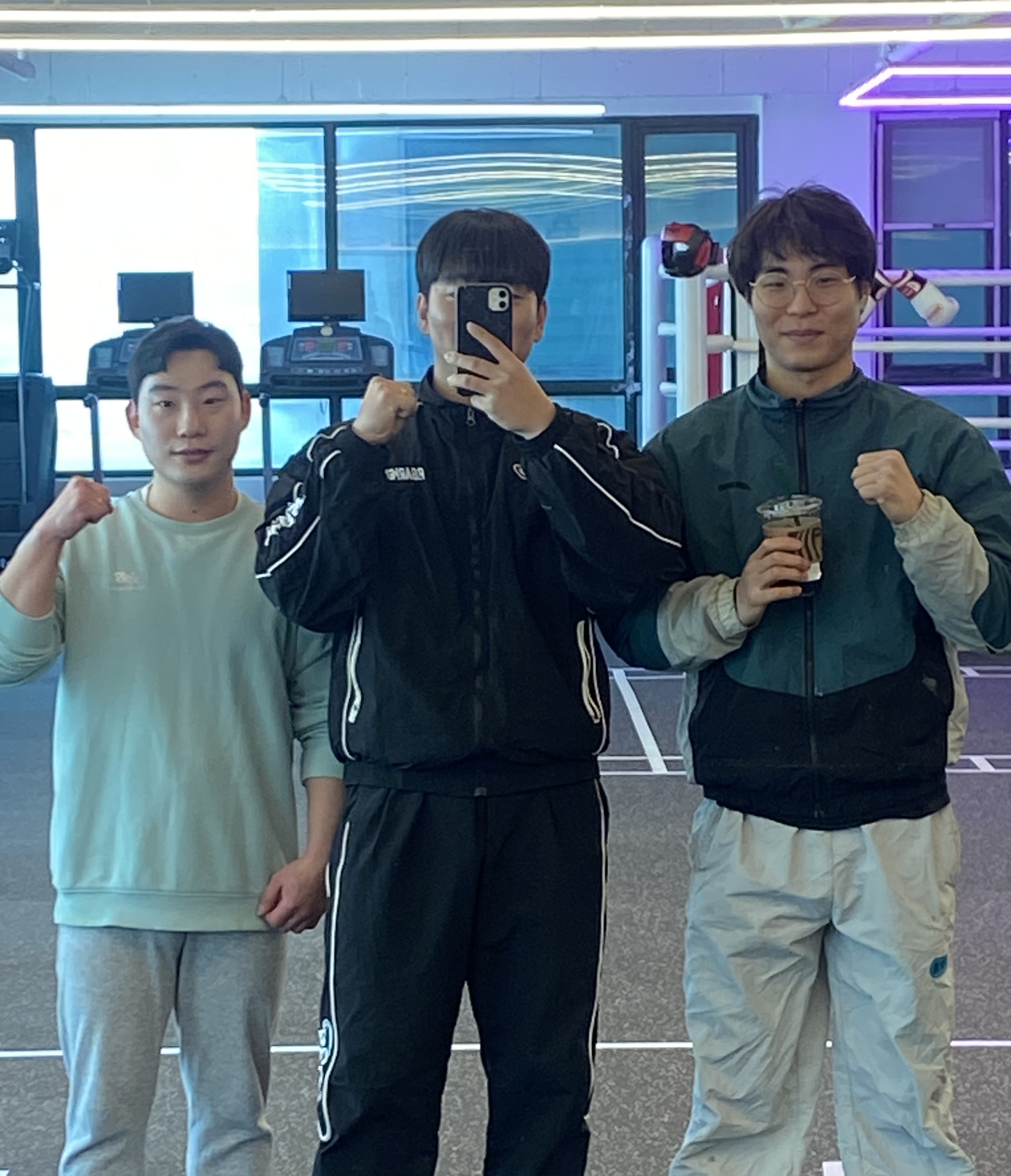 경기도 파주시 금빛로 복싱체육관 베네핏복싱 내부 모습 2