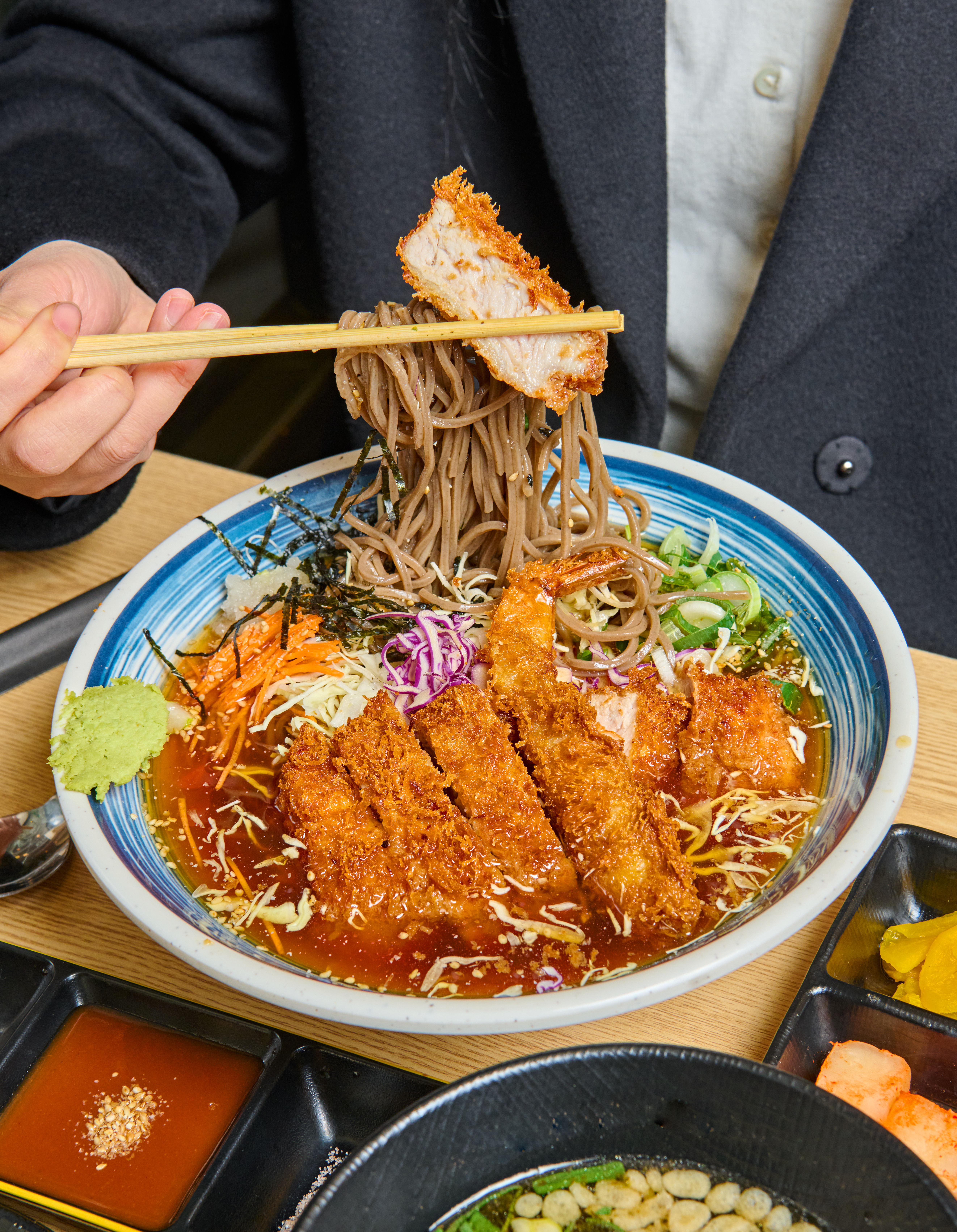 살얼음 곰소바 돈까스