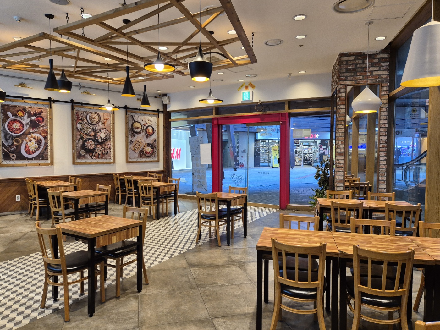 스쿨푸드 창원시티세븐점