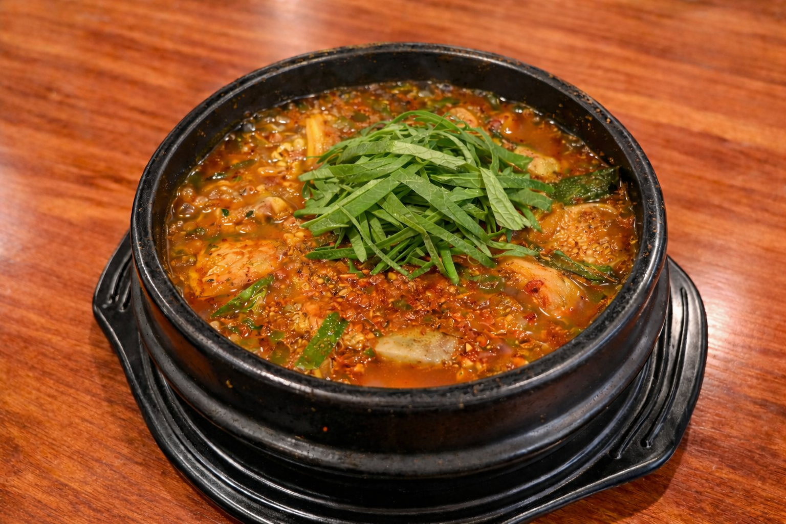 뚝배기곱창전골