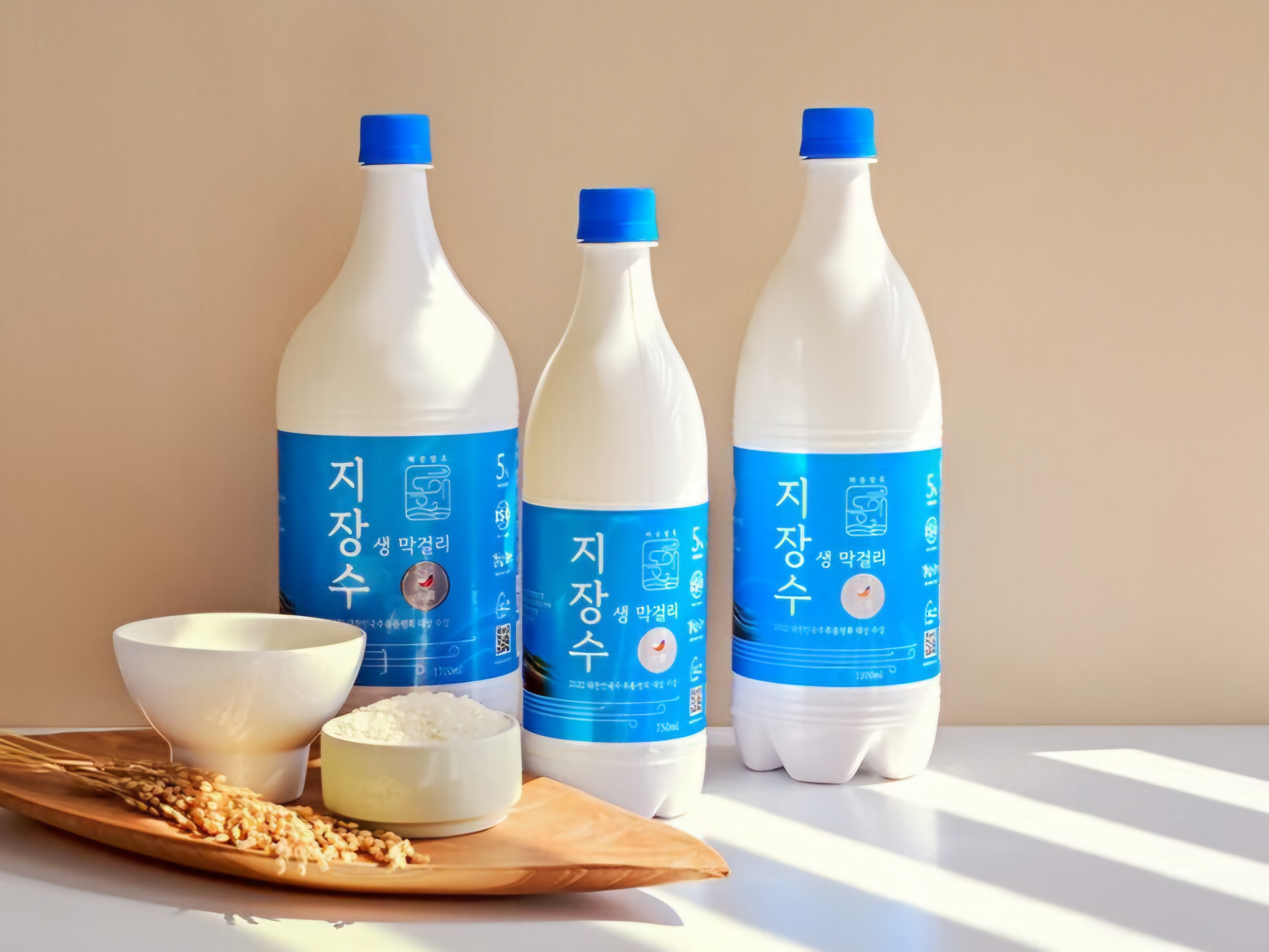 지장수 막걸리