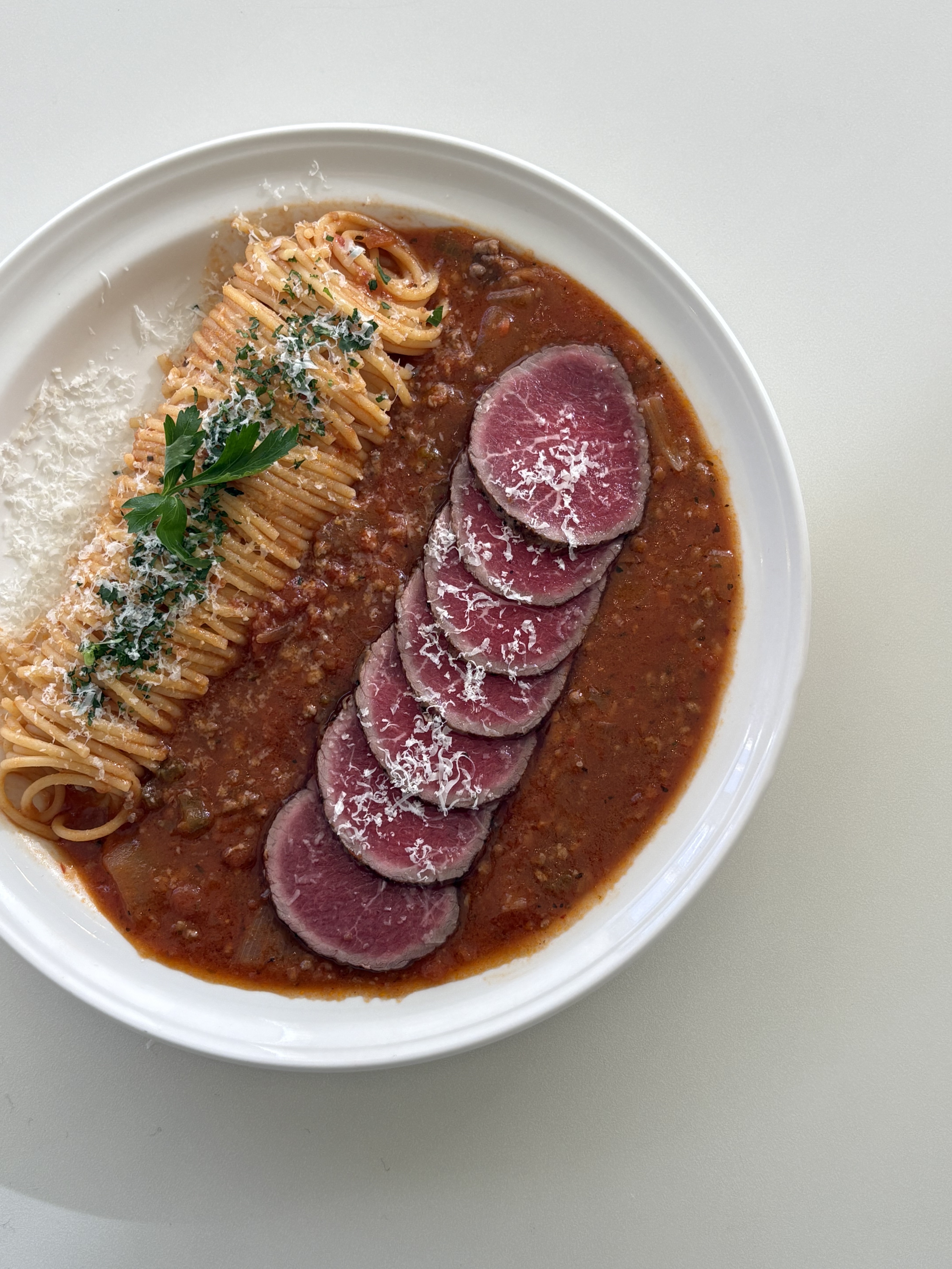소고기토마토 파스타