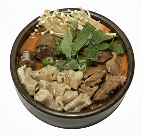 곱뽈순대국