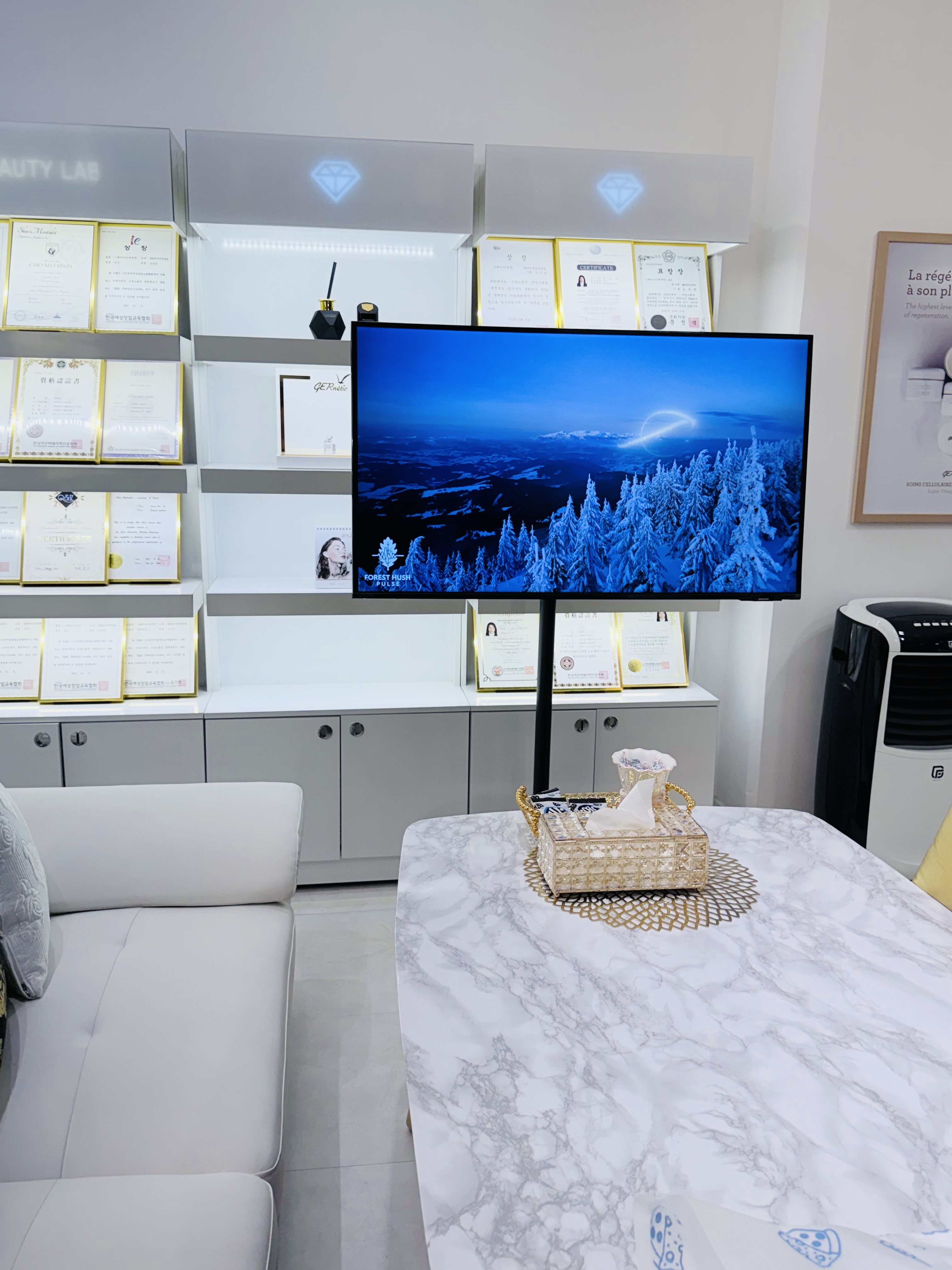 스파포레 노화연구소 대표 이미지