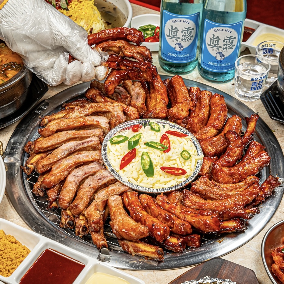 참뽀뽀쪽갈비 장유율하점