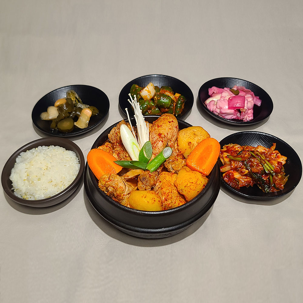얼큰 뚝도리탕